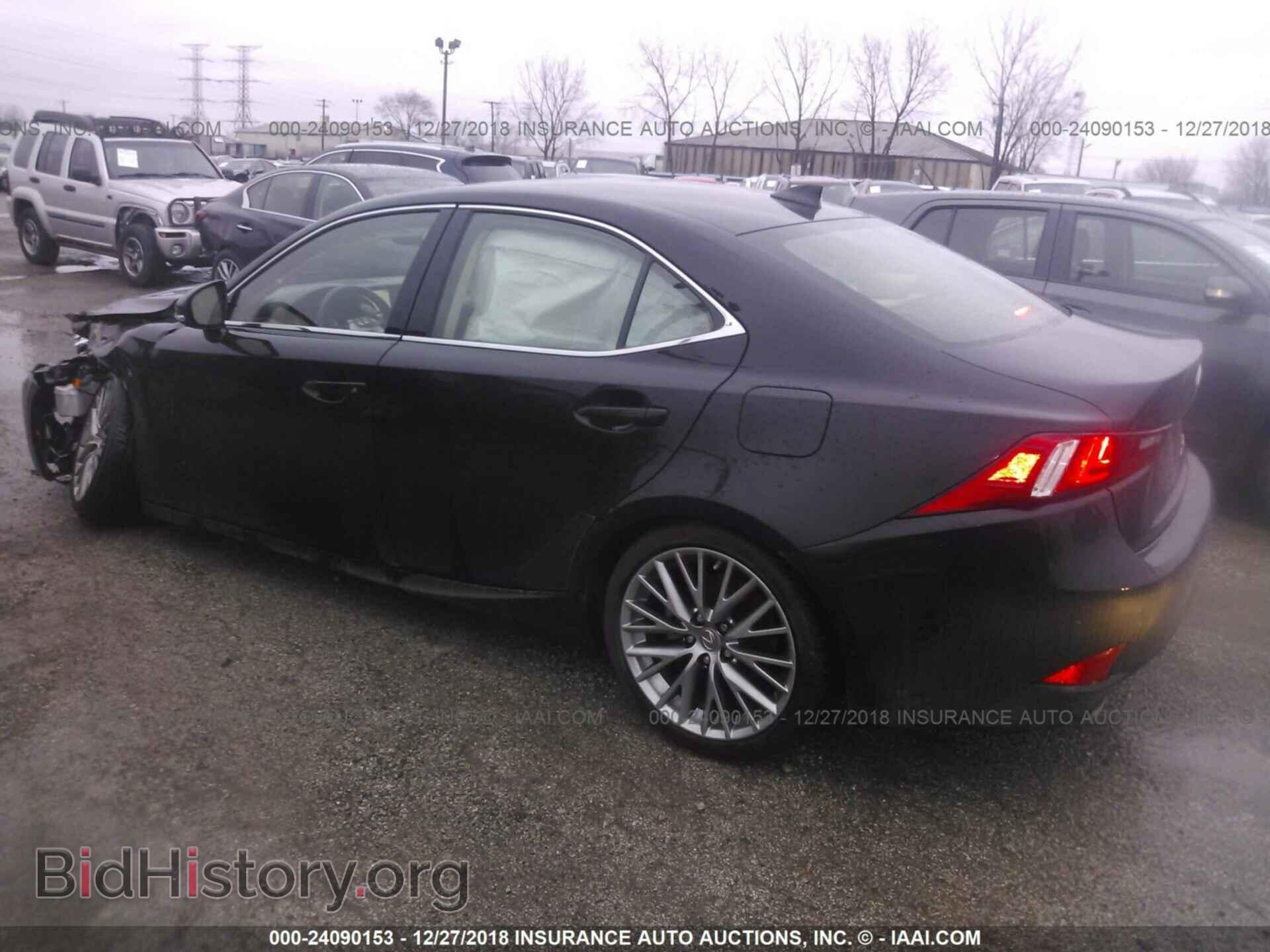 2014 LEXUS IS - VIN: JTHCF1D24E5010133 - Photo 3