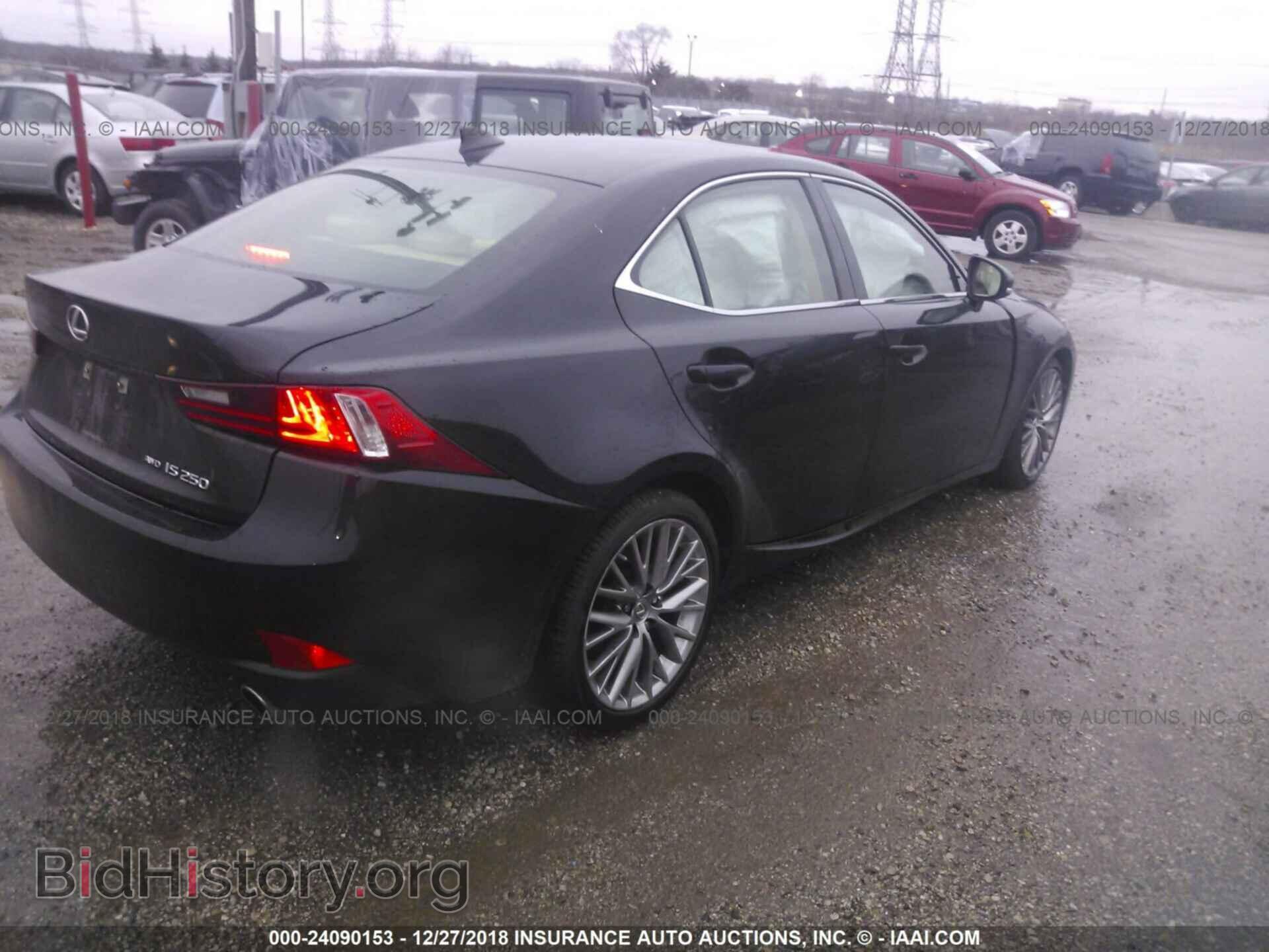2014 LEXUS IS - VIN: JTHCF1D24E5010133 - Photo 4