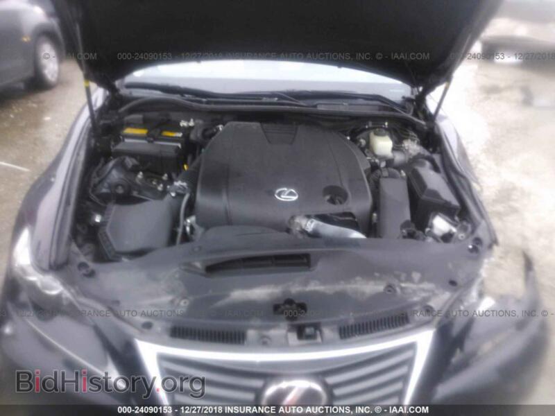 2014 Lexus IS (VIN JTHCF1D24E5010133) — фото 10 из 10