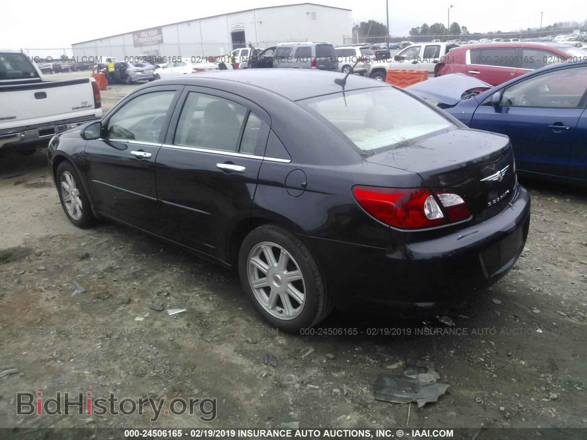 2007 CHRYSLER SEBRING - VIN: 1C3LC66M37N544446 - Фото 3
