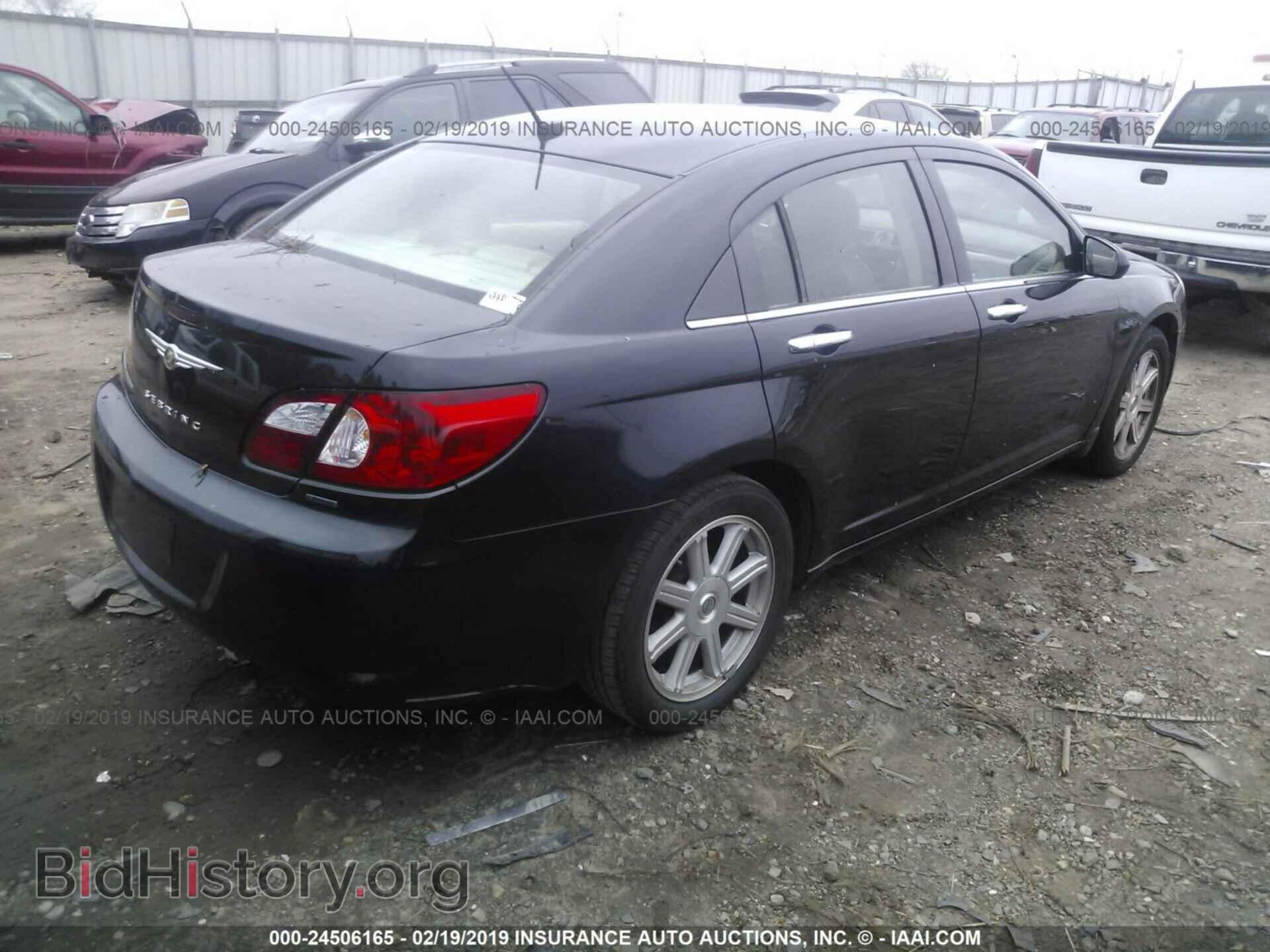 2007 CHRYSLER SEBRING - VIN: 1C3LC66M37N544446 - Фото 4