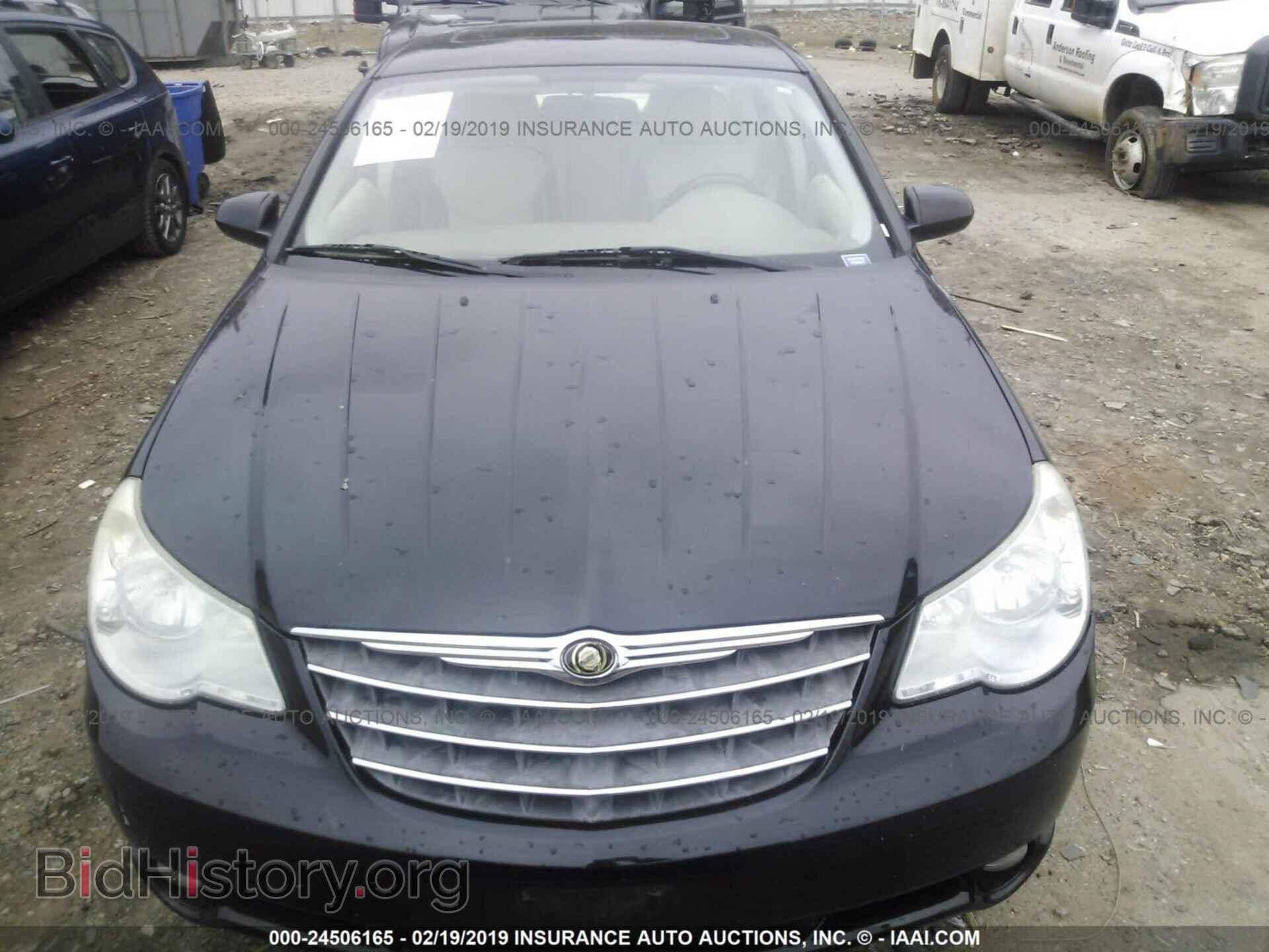 2007 CHRYSLER SEBRING - VIN: 1C3LC66M37N544446 - Фото 6