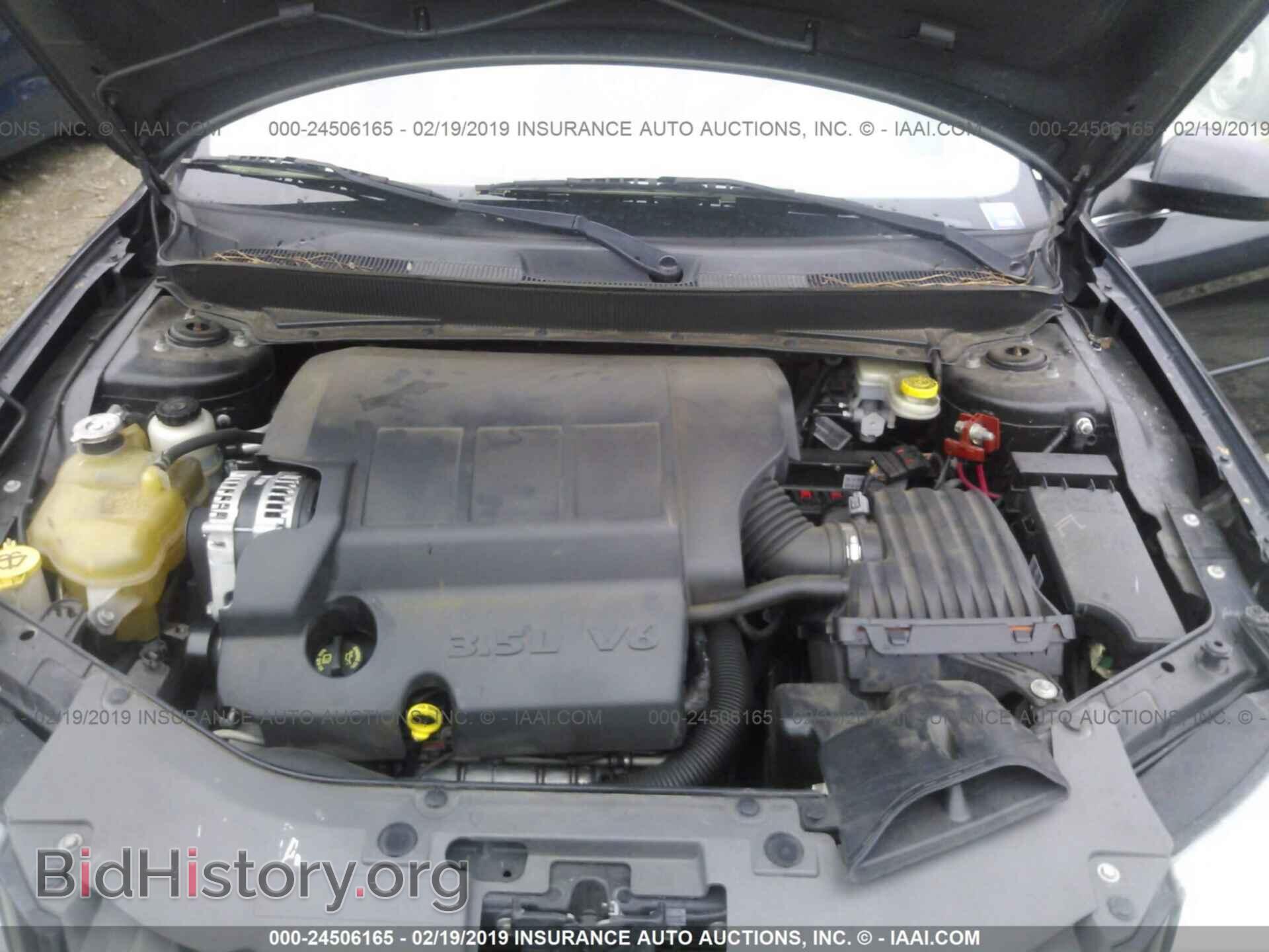 2007 CHRYSLER SEBRING - VIN: 1C3LC66M37N544446 - Фото 10