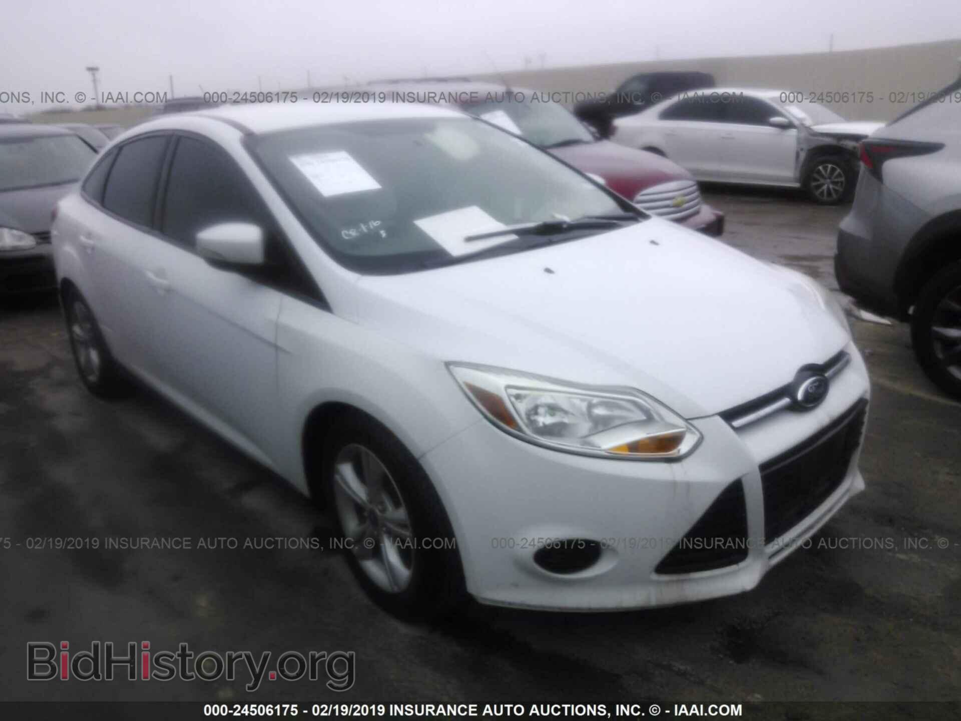 Photo 1FADP3F29EL296672 - FORD FOCUS 2014