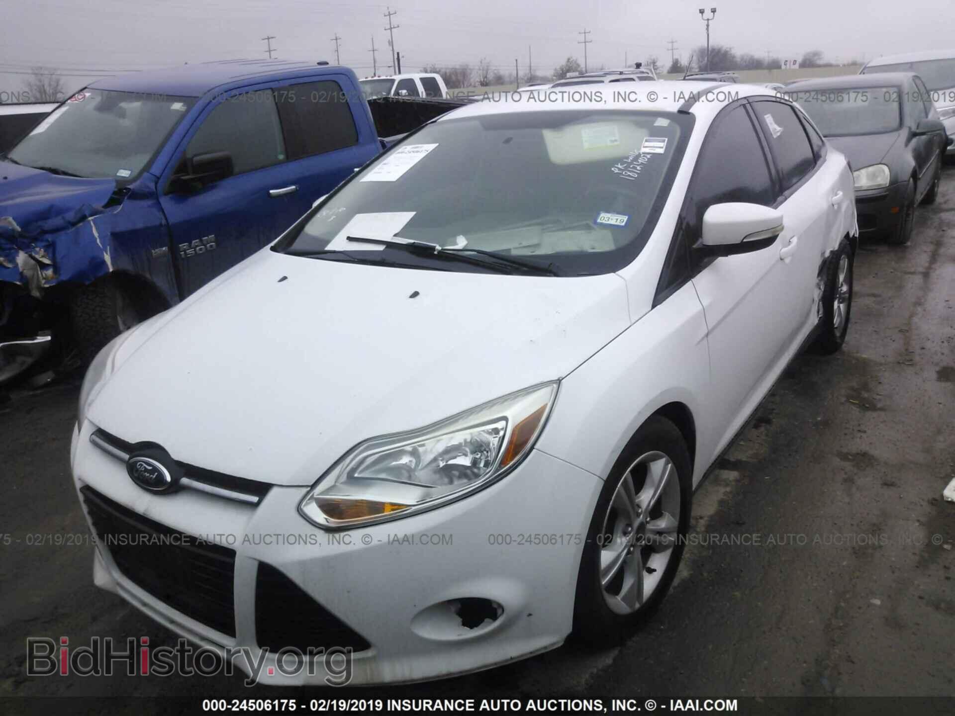 2014 FORD FOCUS - VIN: 1FADP3F29EL296672 - Фото 2