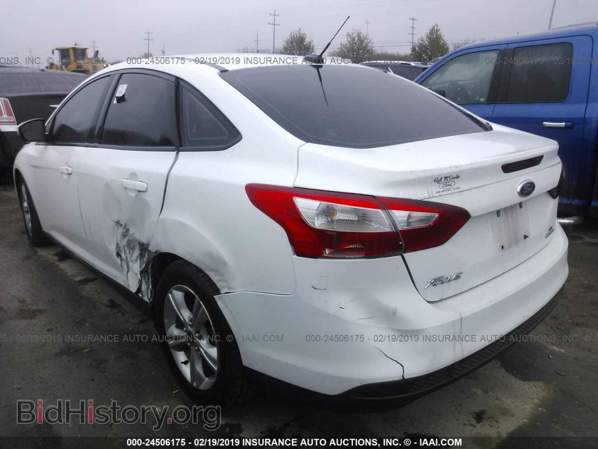 2014 FORD FOCUS - VIN: 1FADP3F29EL296672 - Фото 3