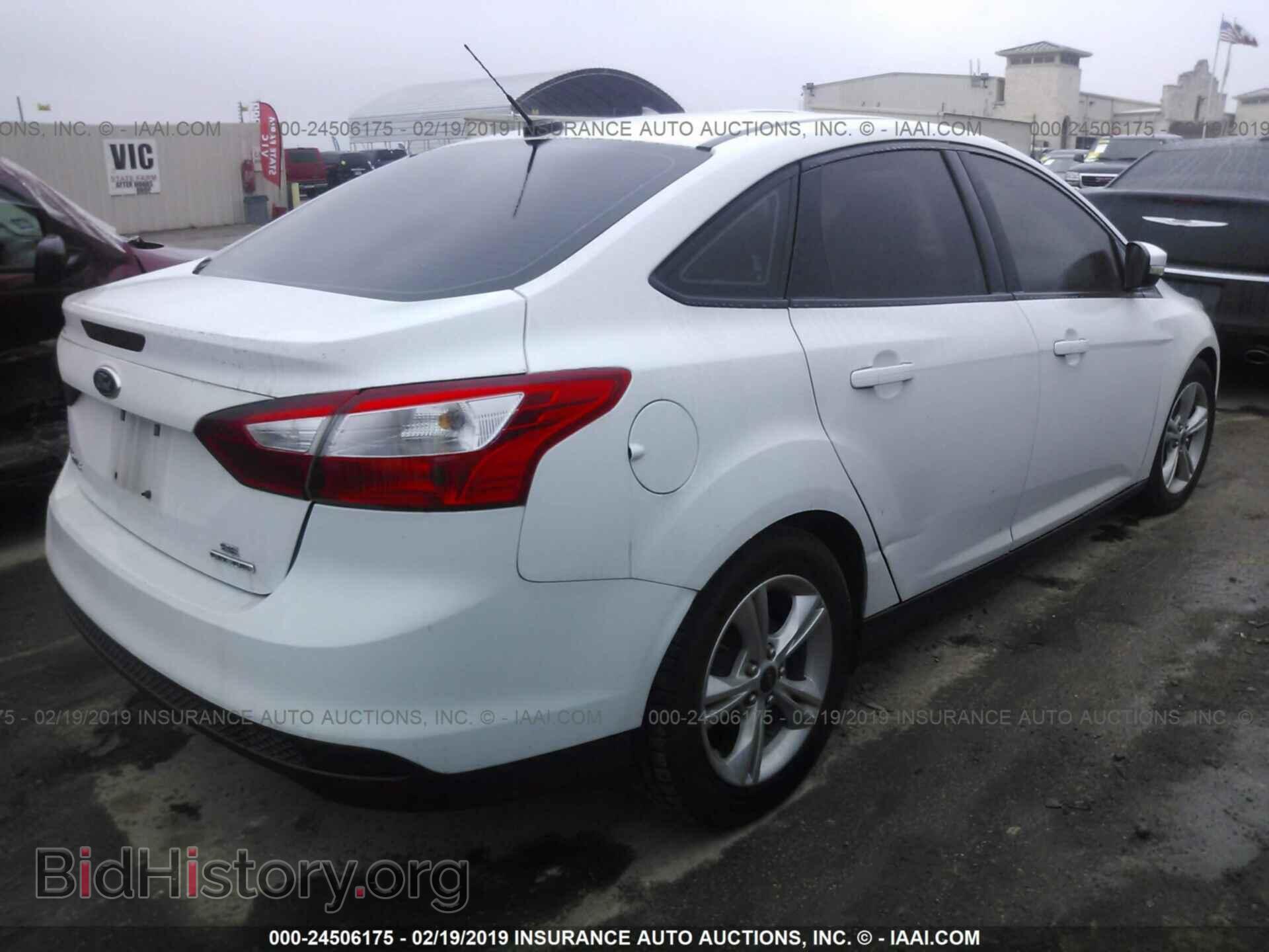 2014 FORD FOCUS - VIN: 1FADP3F29EL296672 - Фото 4