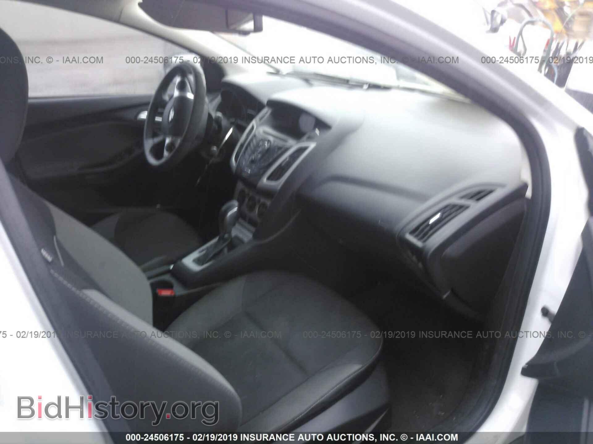 2014 FORD FOCUS - VIN: 1FADP3F29EL296672 - Фото 5