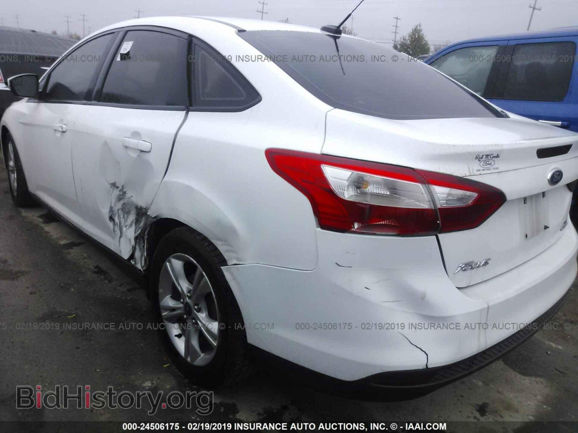 2014 FORD FOCUS - VIN: 1FADP3F29EL296672 - Фото 6