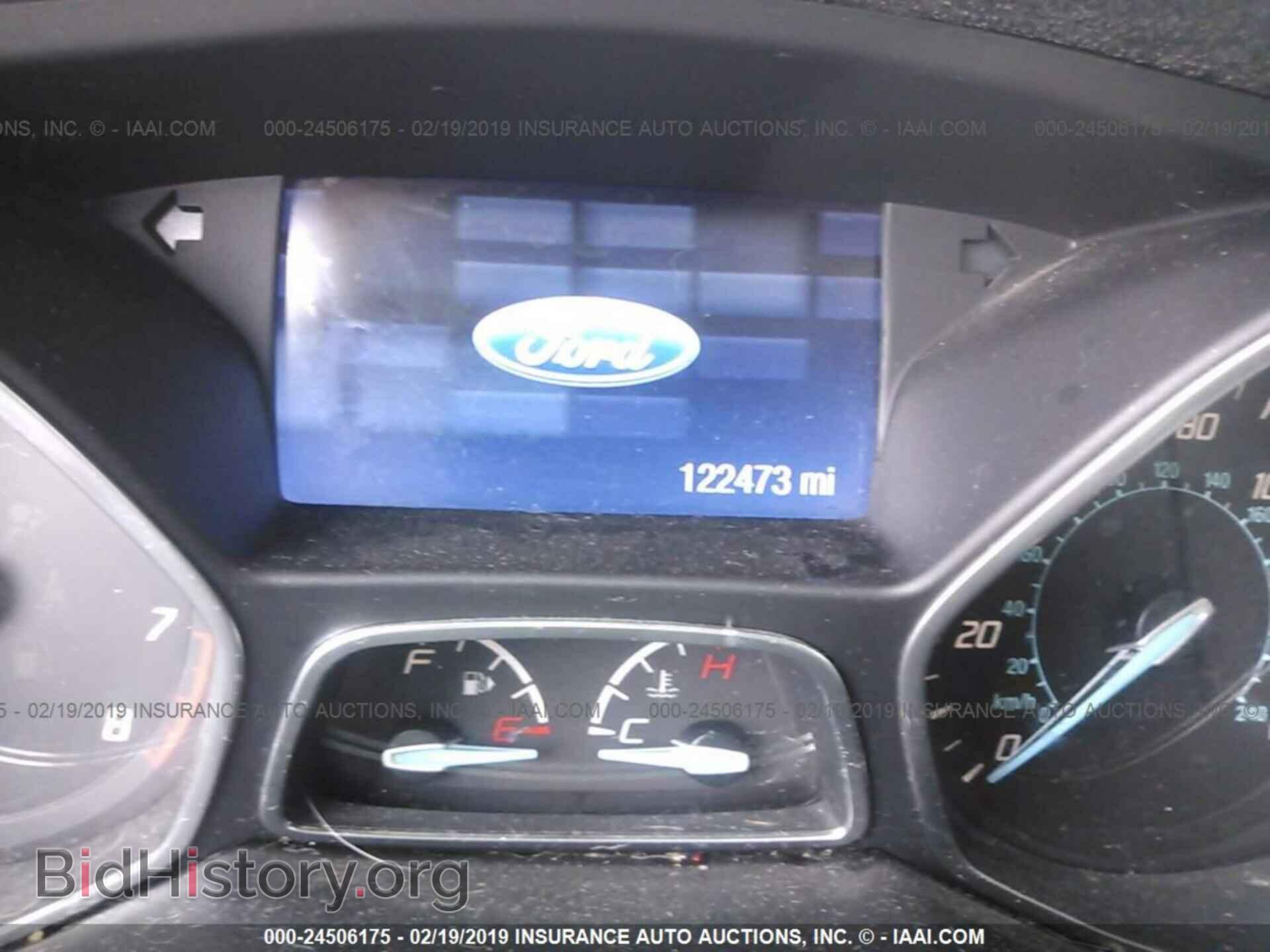 2014 FORD FOCUS - VIN: 1FADP3F29EL296672 - Фото 7