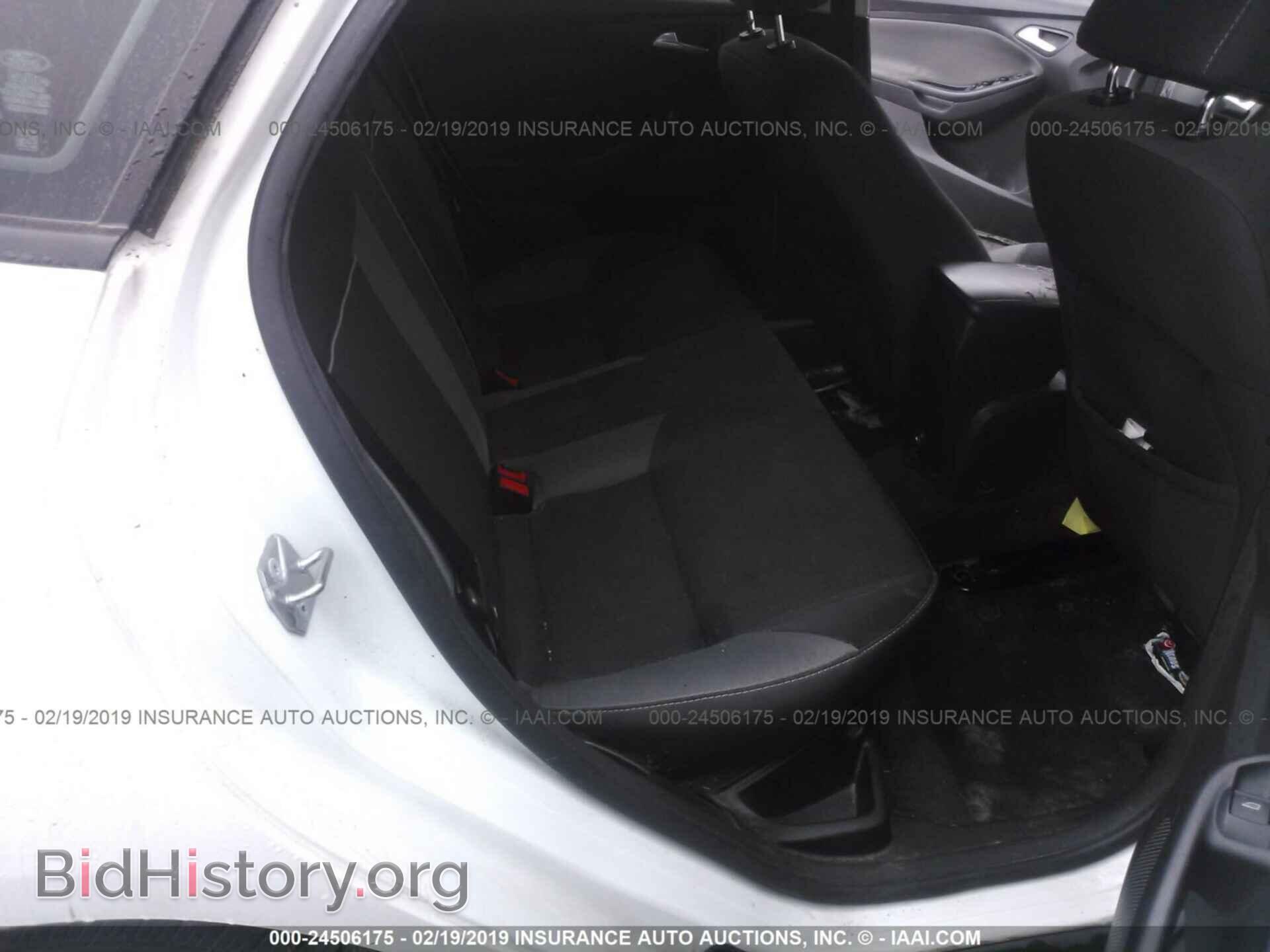 2014 FORD FOCUS - VIN: 1FADP3F29EL296672 - Фото 8