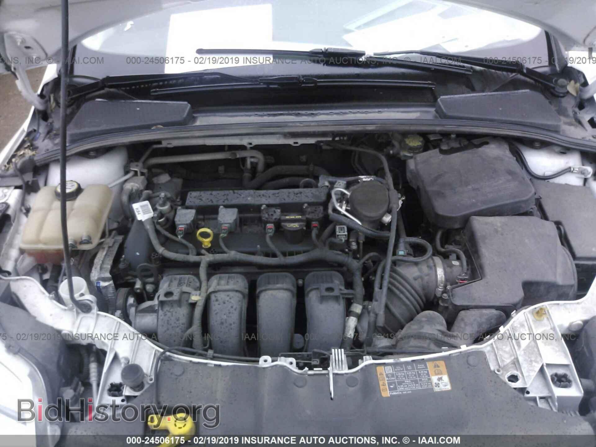2014 FORD FOCUS - VIN: 1FADP3F29EL296672 - Фото 10