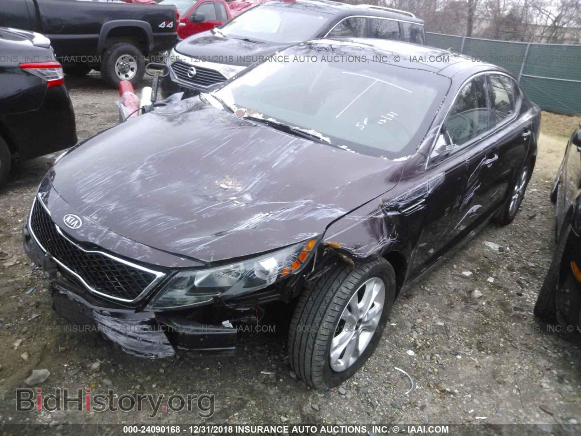2011 KIA OPTIMA - VIN: KNAGN4A69B5133045 - Фото 2