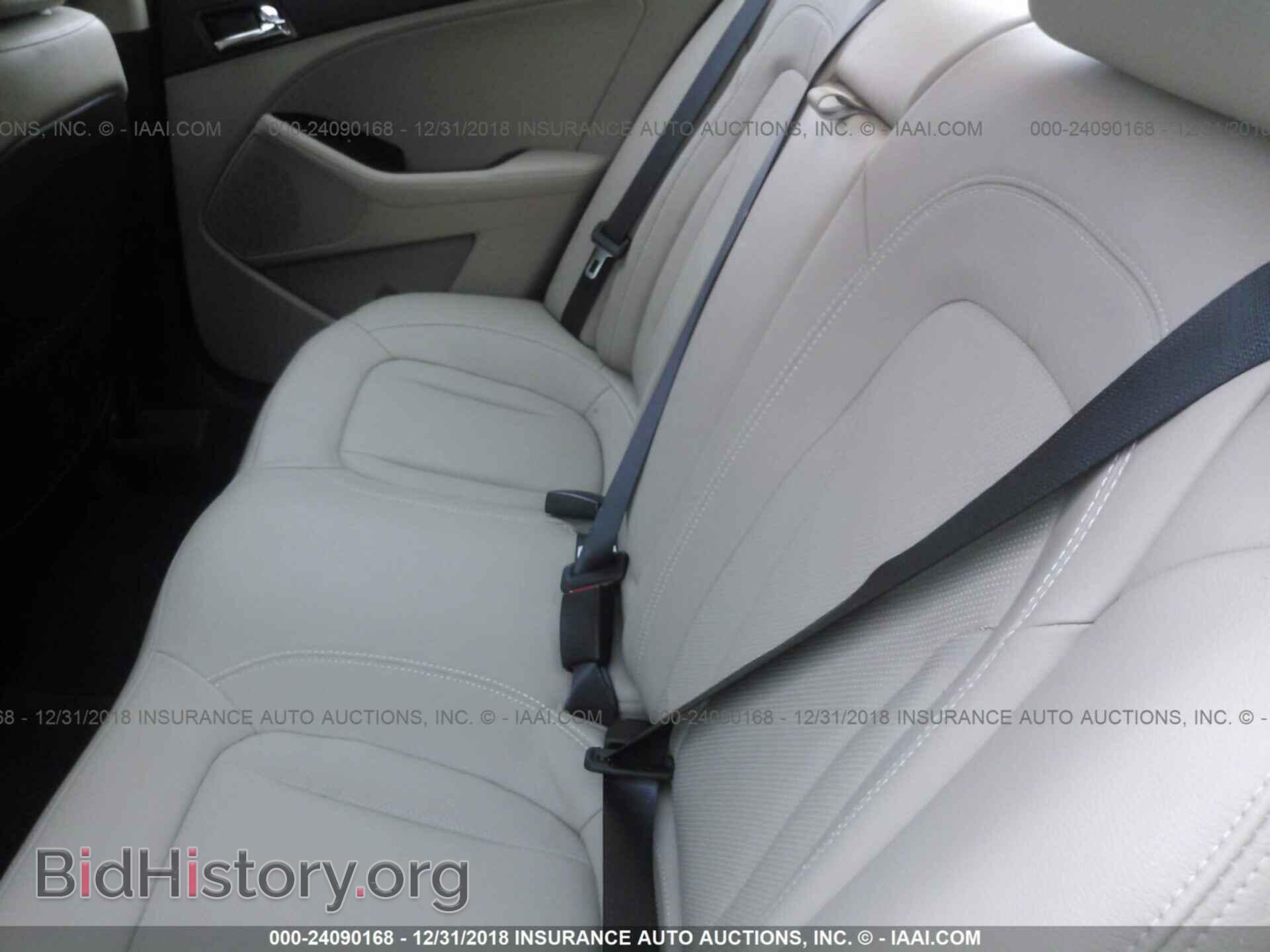 2011 KIA OPTIMA - VIN: KNAGN4A69B5133045 - Фото 8