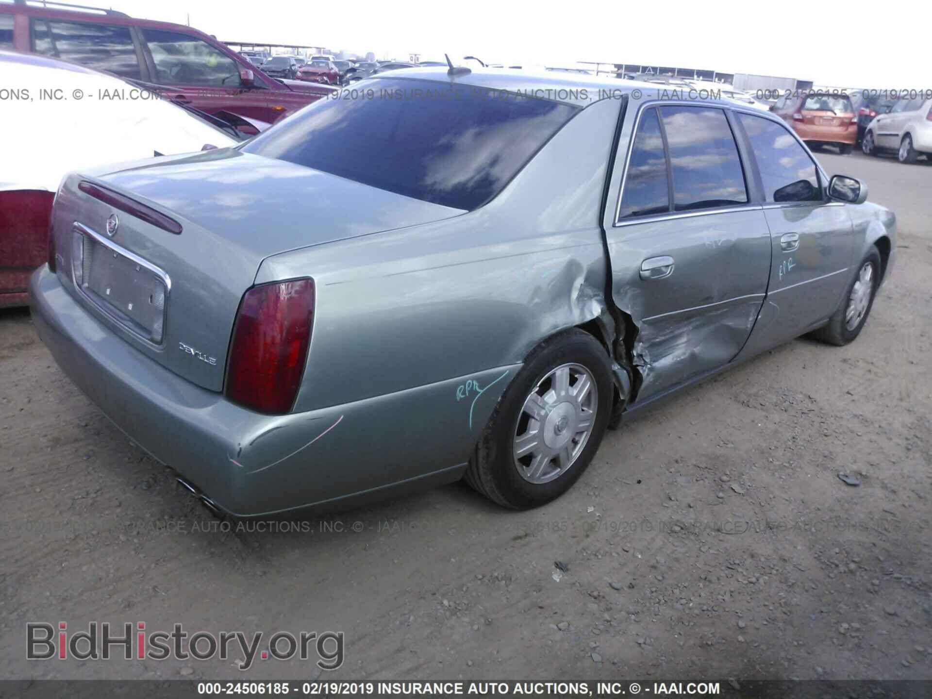2005 CADILLAC DEVILLE - VIN: 1G6KD54Y55U228945 - Фото 4