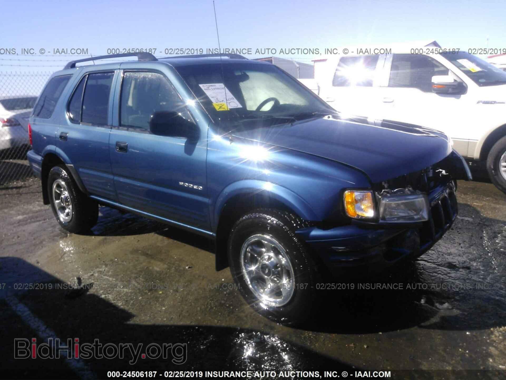 Фотография 4S2CK58WX34301227 - ISUZU RODEO 2003