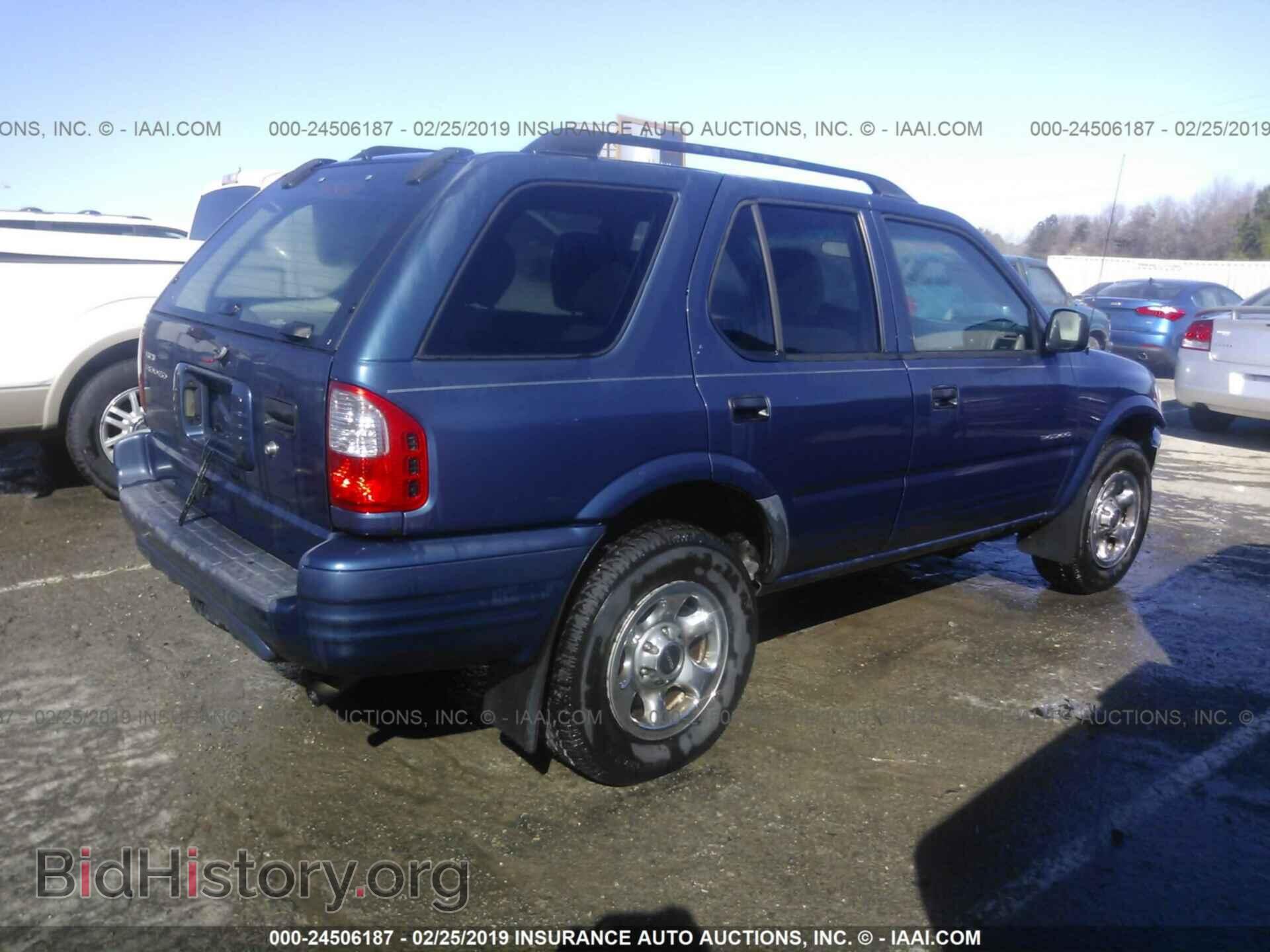 2003 ISUZU RODEO - VIN: 4S2CK58WX34301227 - Photo 4