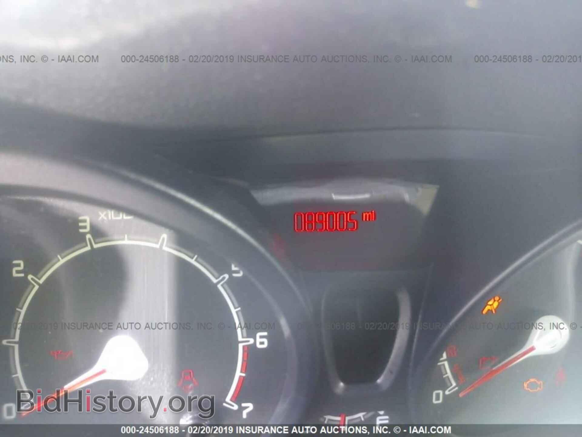 2011 FORD FIESTA - VIN: 3FADP4AJ0BM181540 - Фото 7
