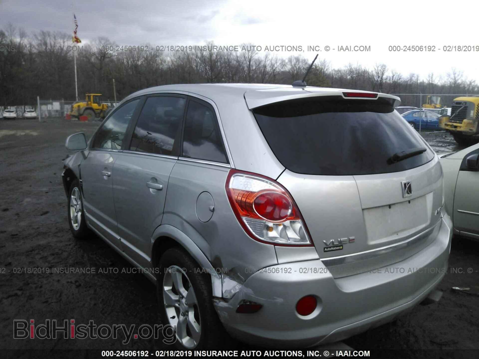 2008 SATURN VUE - VIN: 3GSDL93788S529582 - Фото 3