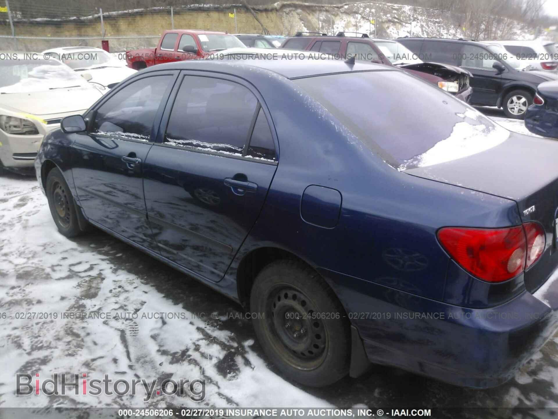2007 TOYOTA COROLLA - VIN: JTDBR32EX70122724 - Фото 3