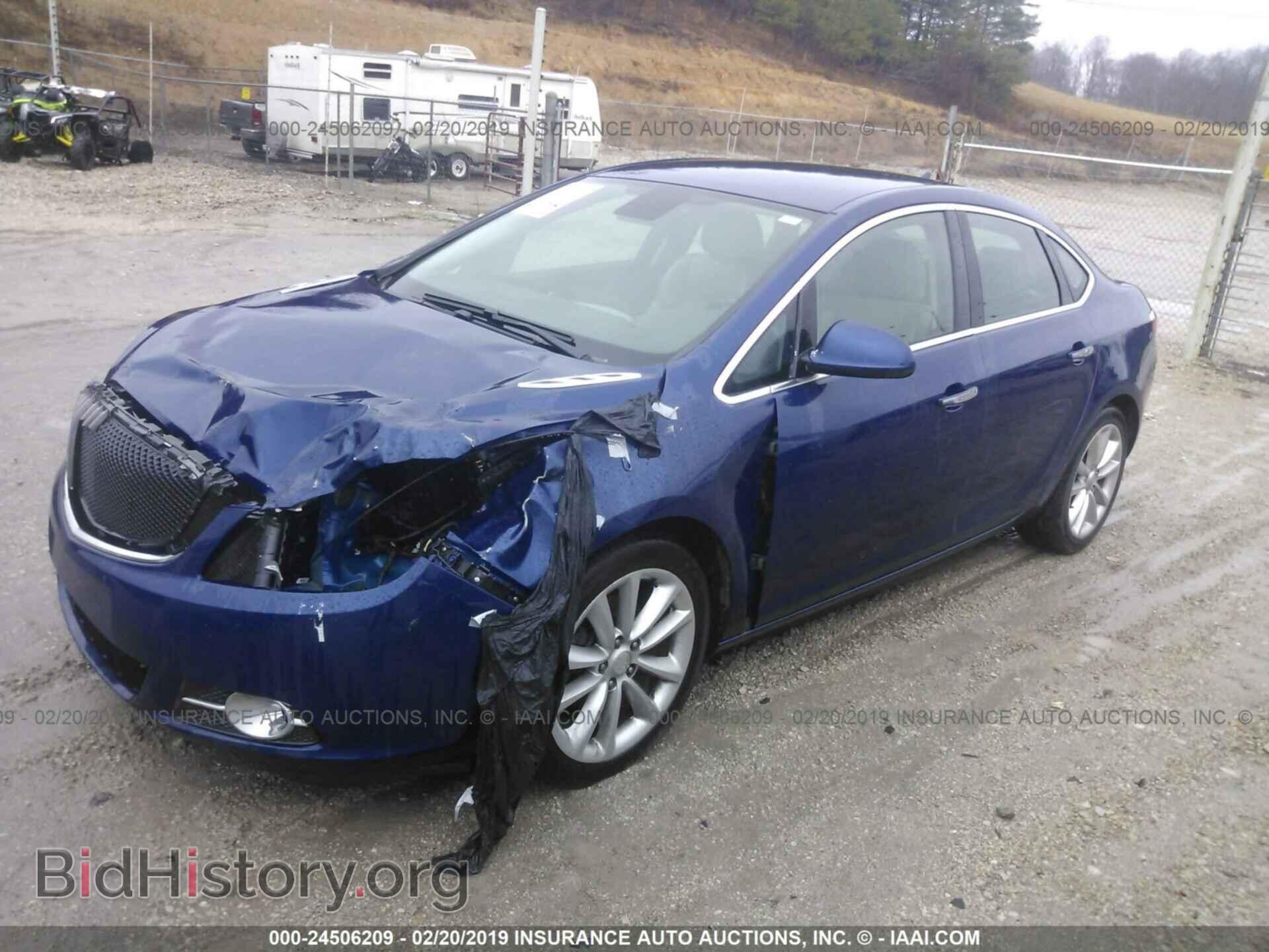 2013 BUICK VERANO - VIN: 1G4PP5SK5D4241780 - Фото 2