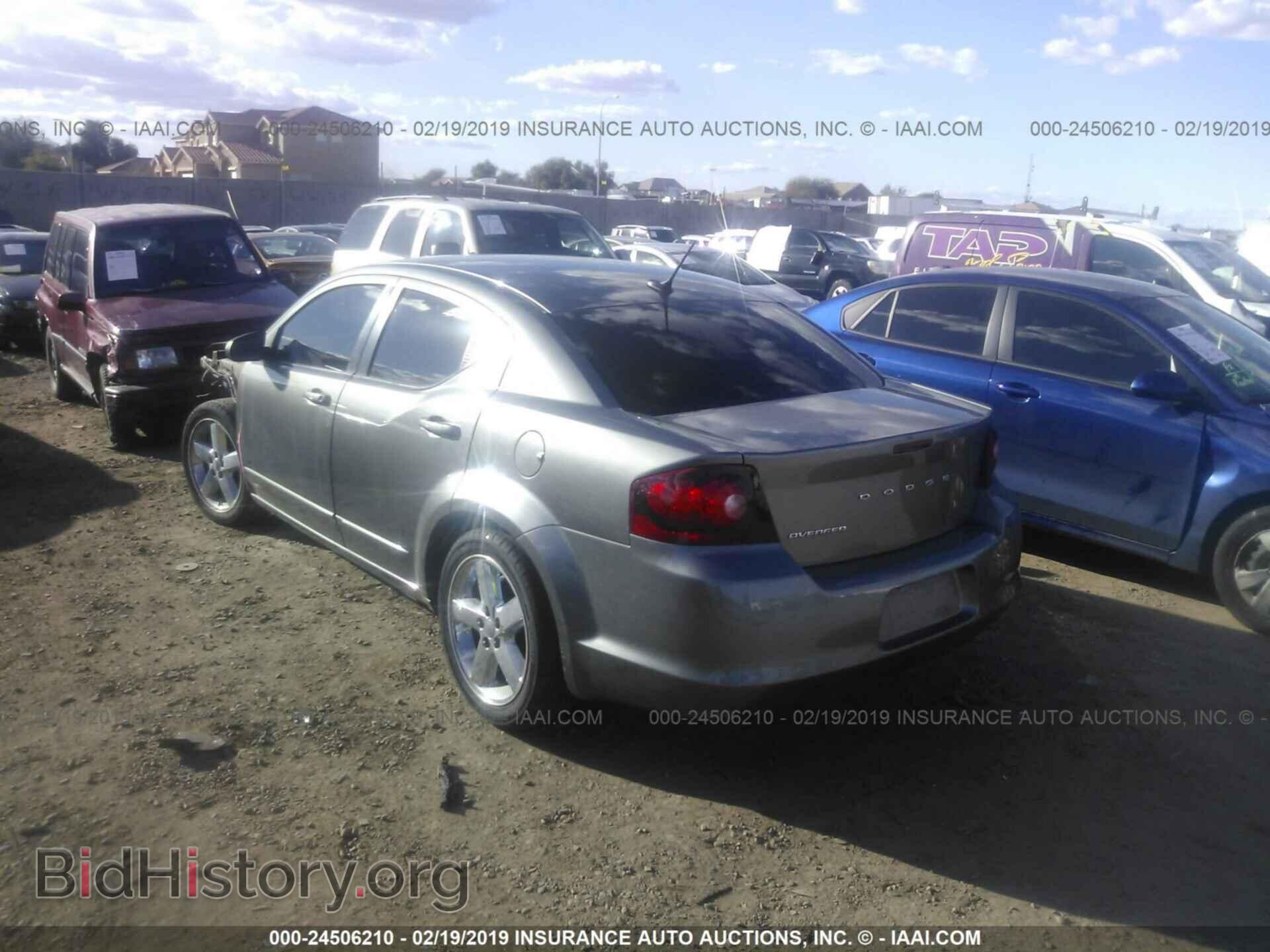 2012 DODGE AVENGER - VIN: 1C3CDZAB0CN322865 - Фото 3