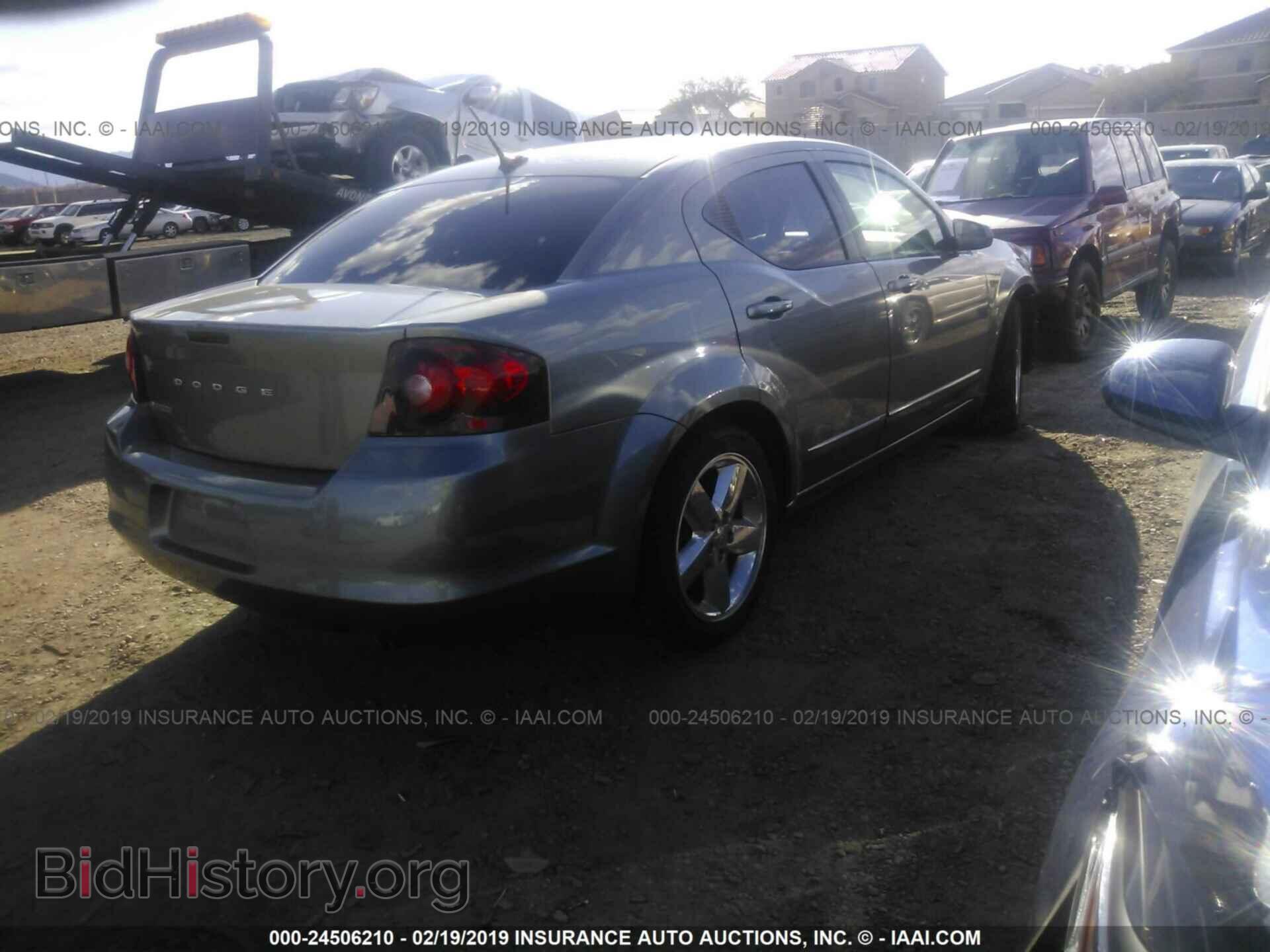 2012 DODGE AVENGER - VIN: 1C3CDZAB0CN322865 - Фото 4