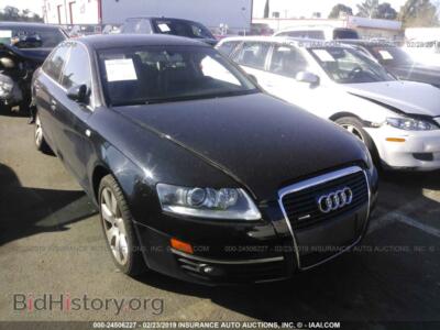 2005 Audi A6 3.2 Quattro, черный — VIN WAUDG94F95N102789, IAAI