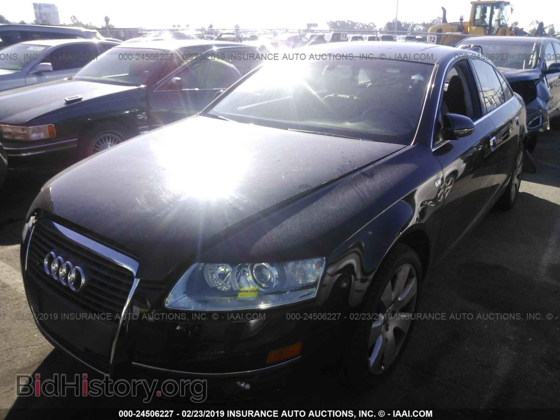 2005 AUDI A6 - VIN: WAUDG94F95N102789 - Фото 2