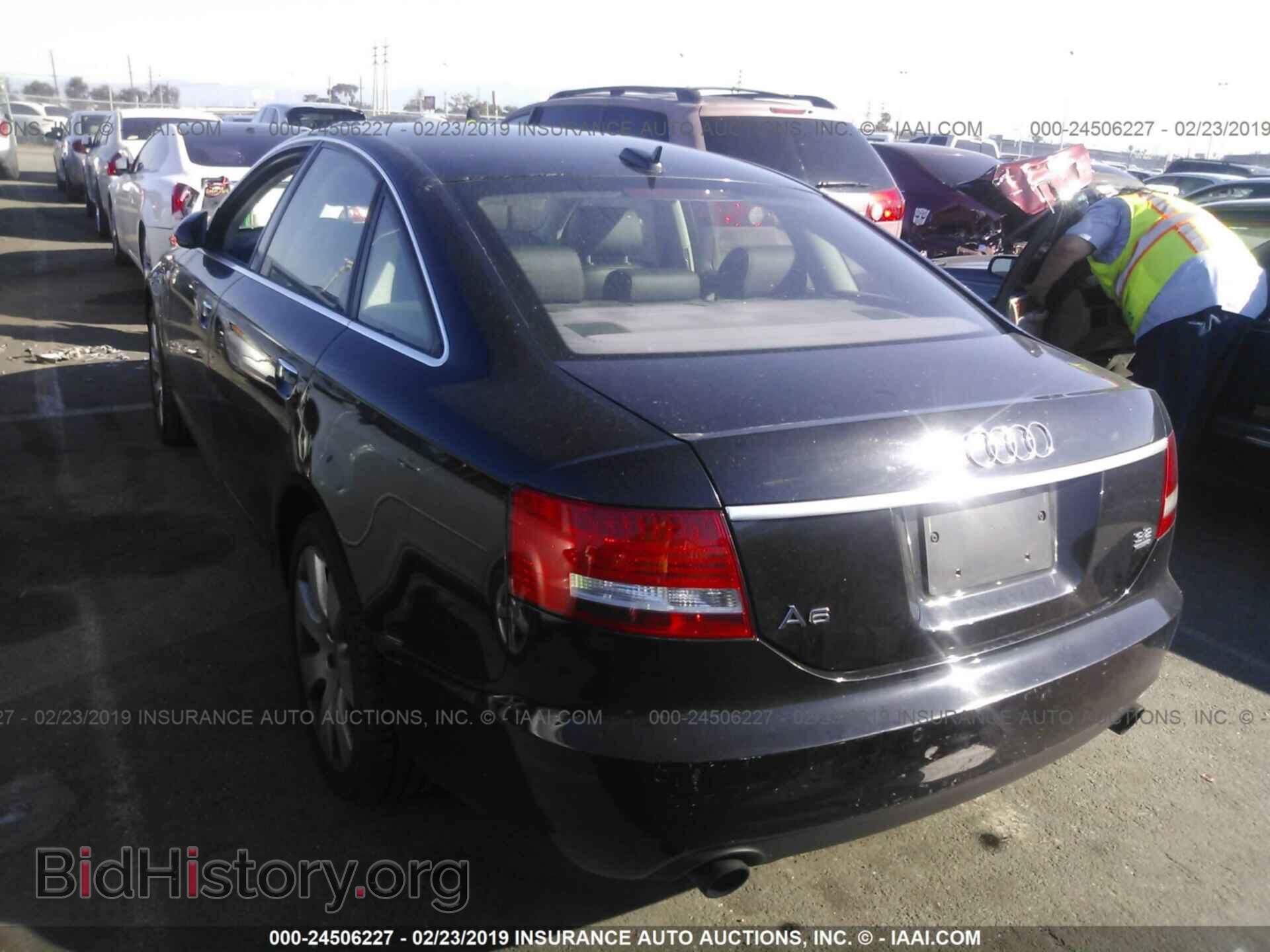 2005 AUDI A6 - VIN: WAUDG94F95N102789 - Фото 3