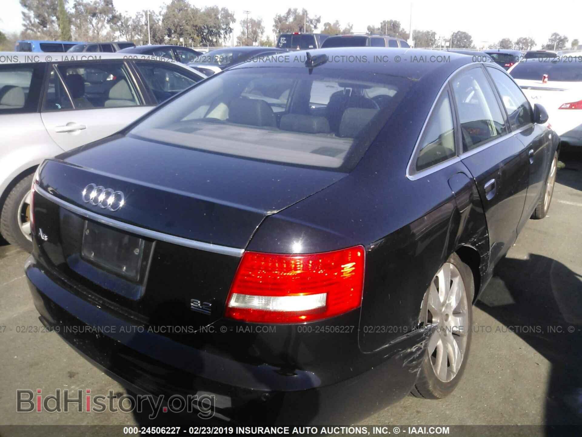 2005 AUDI A6 - VIN: WAUDG94F95N102789 - Фото 4