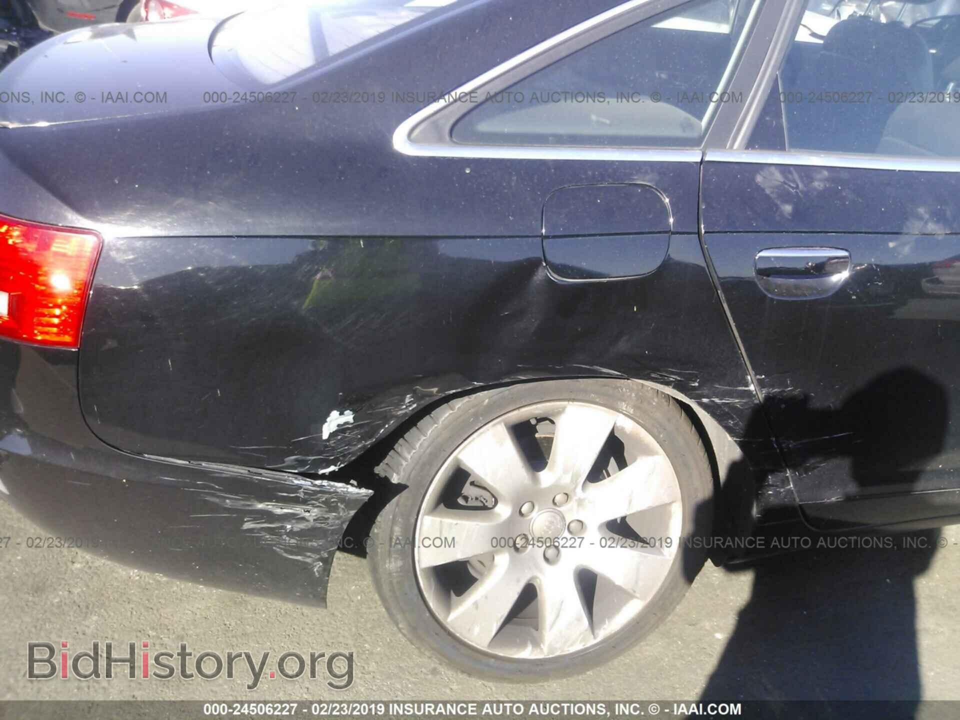 2005 AUDI A6 - VIN: WAUDG94F95N102789 - Фото 6