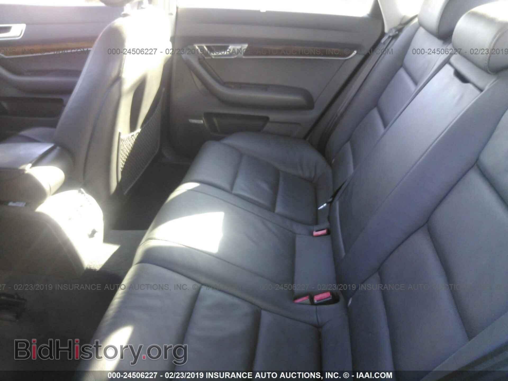 2005 AUDI A6 - VIN: WAUDG94F95N102789 - Фото 8