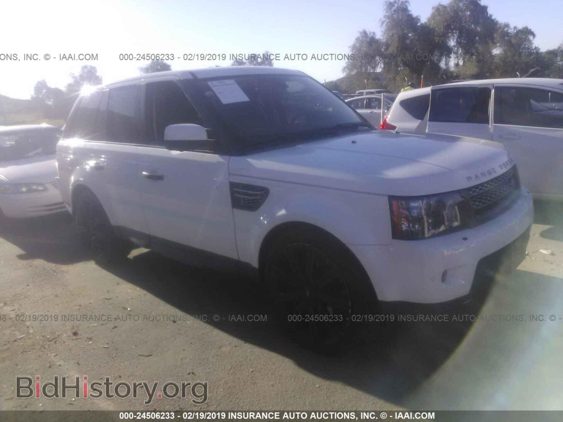 Photo SALSH2E45BA707058 - LAND ROVER RANGE ROVER SPORT 2011