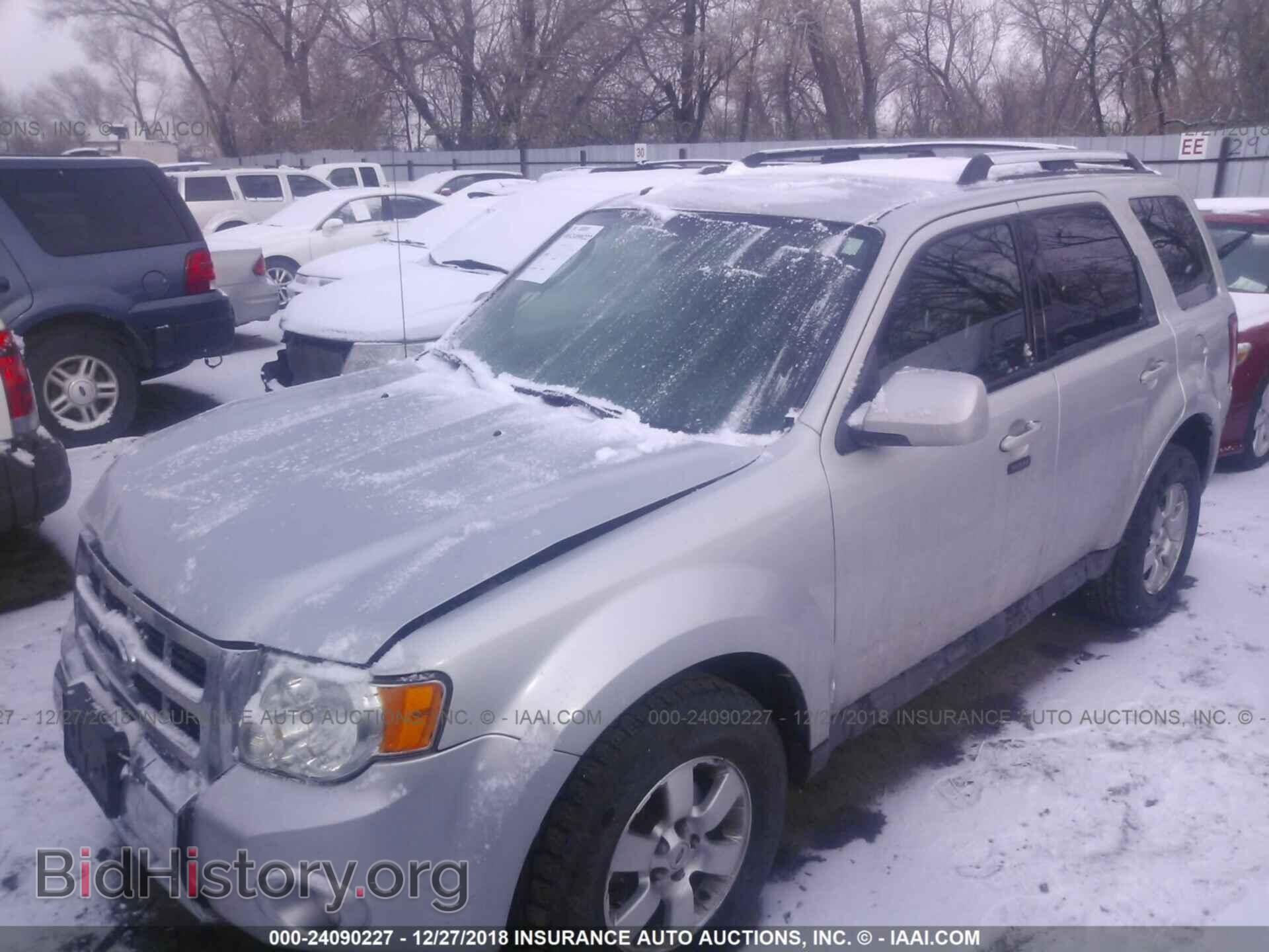 2009 FORD ESCAPE - VIN: 1FMCU04G09KB85883 - Фото 2