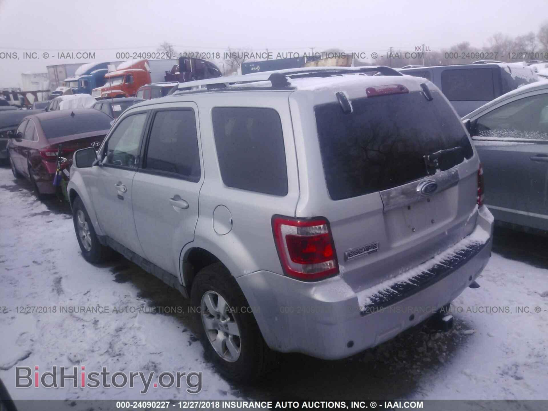 2009 FORD ESCAPE - VIN: 1FMCU04G09KB85883 - Фото 3