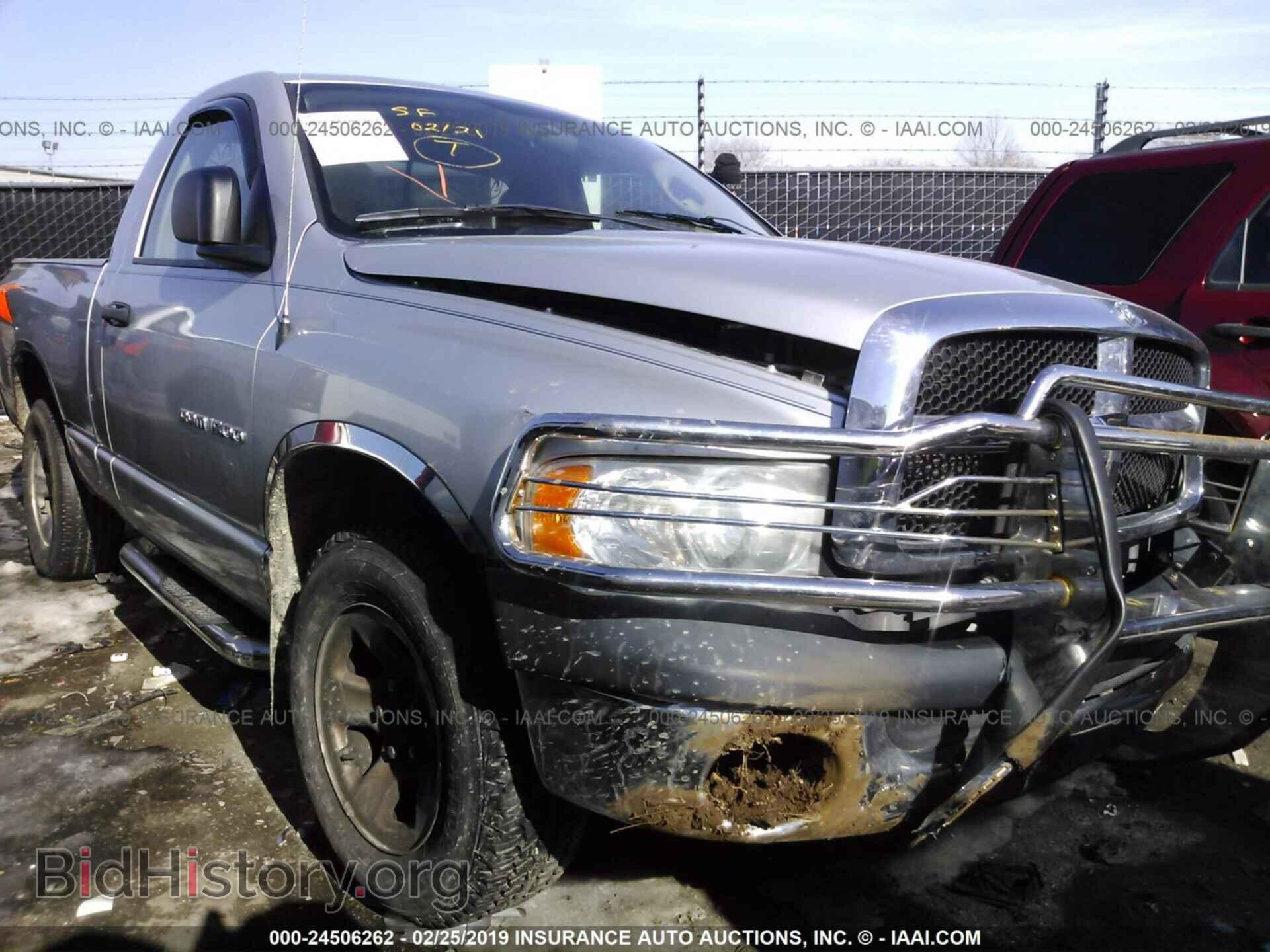 Фотография 1D7HA16K25J517967 - DODGE RAM 1500 2005