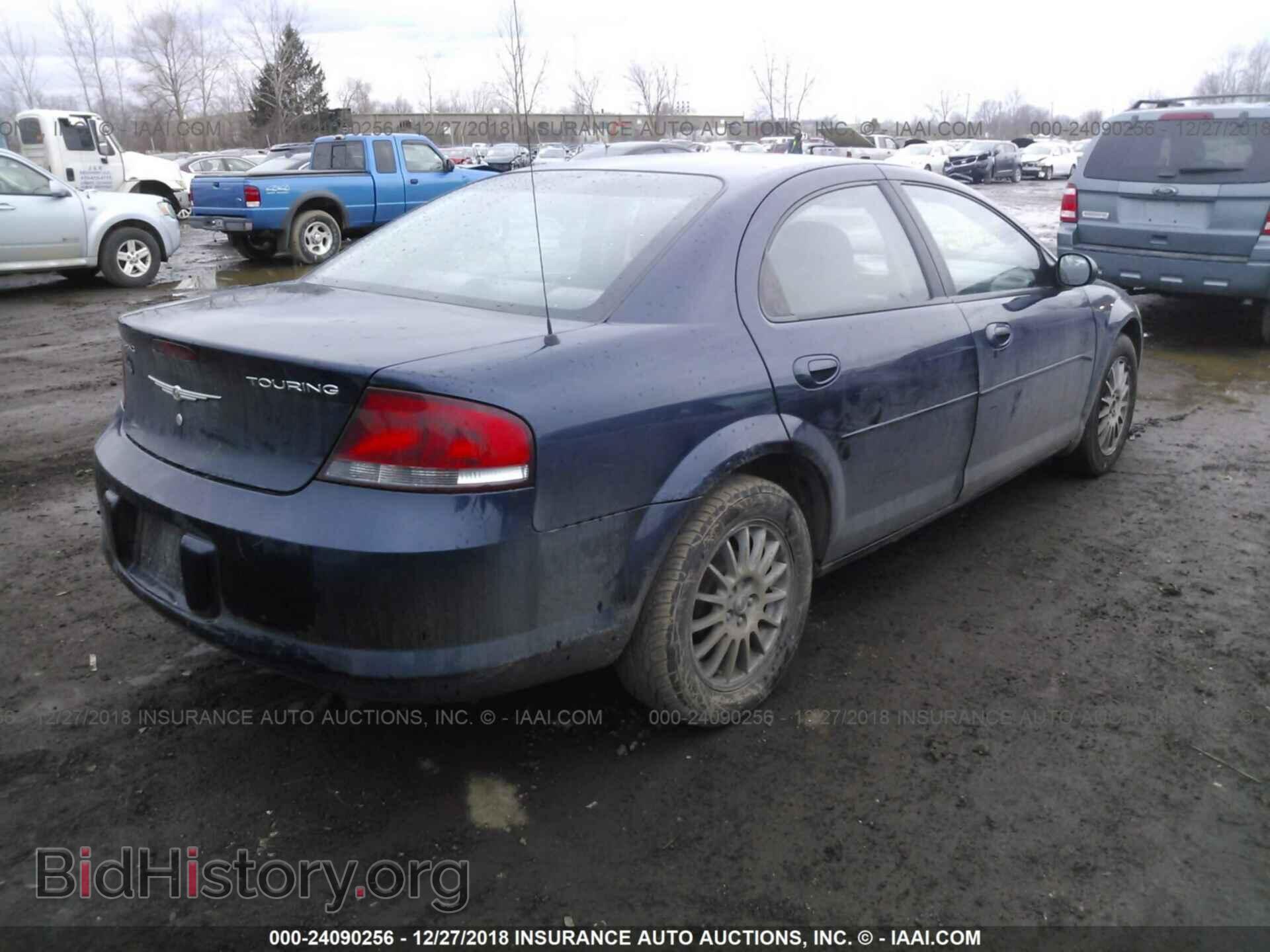 2005 CHRYSLER SEBRING - VIN: 1C3EL56R05N705315 - Фото 4