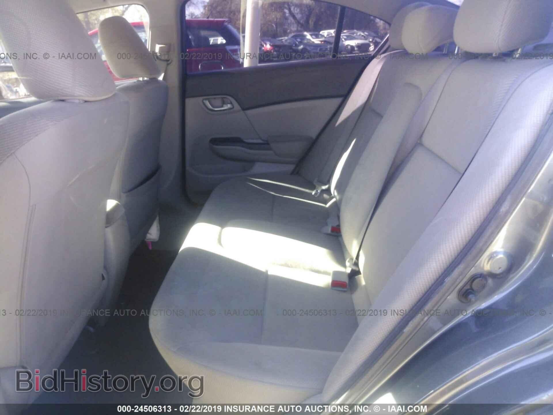 2012 HONDA CIVIC - VIN: 19XFB2F58CE355917 - Photo 8