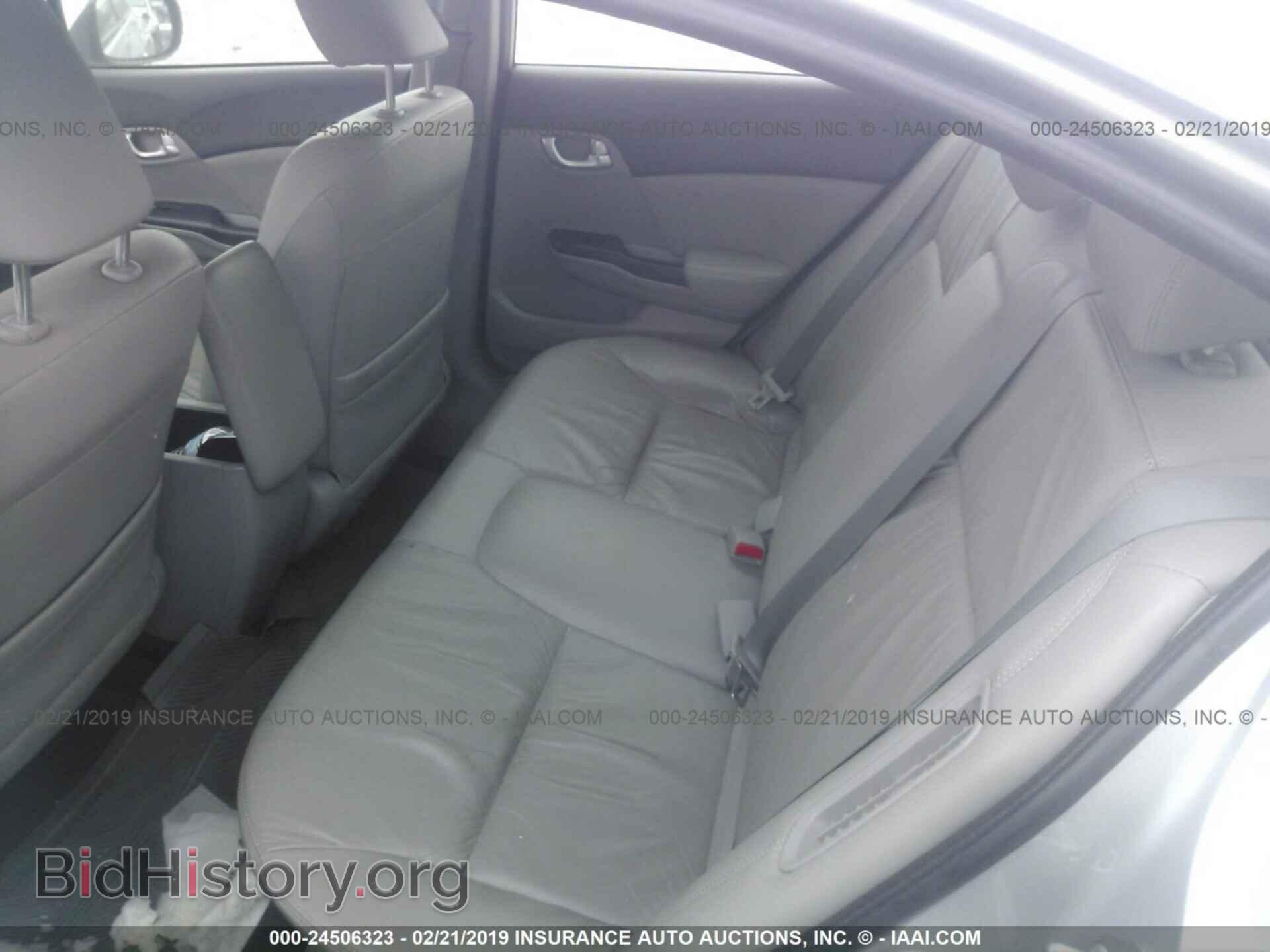 2012 HONDA CIVIC - VIN: JHMFB4F3XCS010281 - Photo 8
