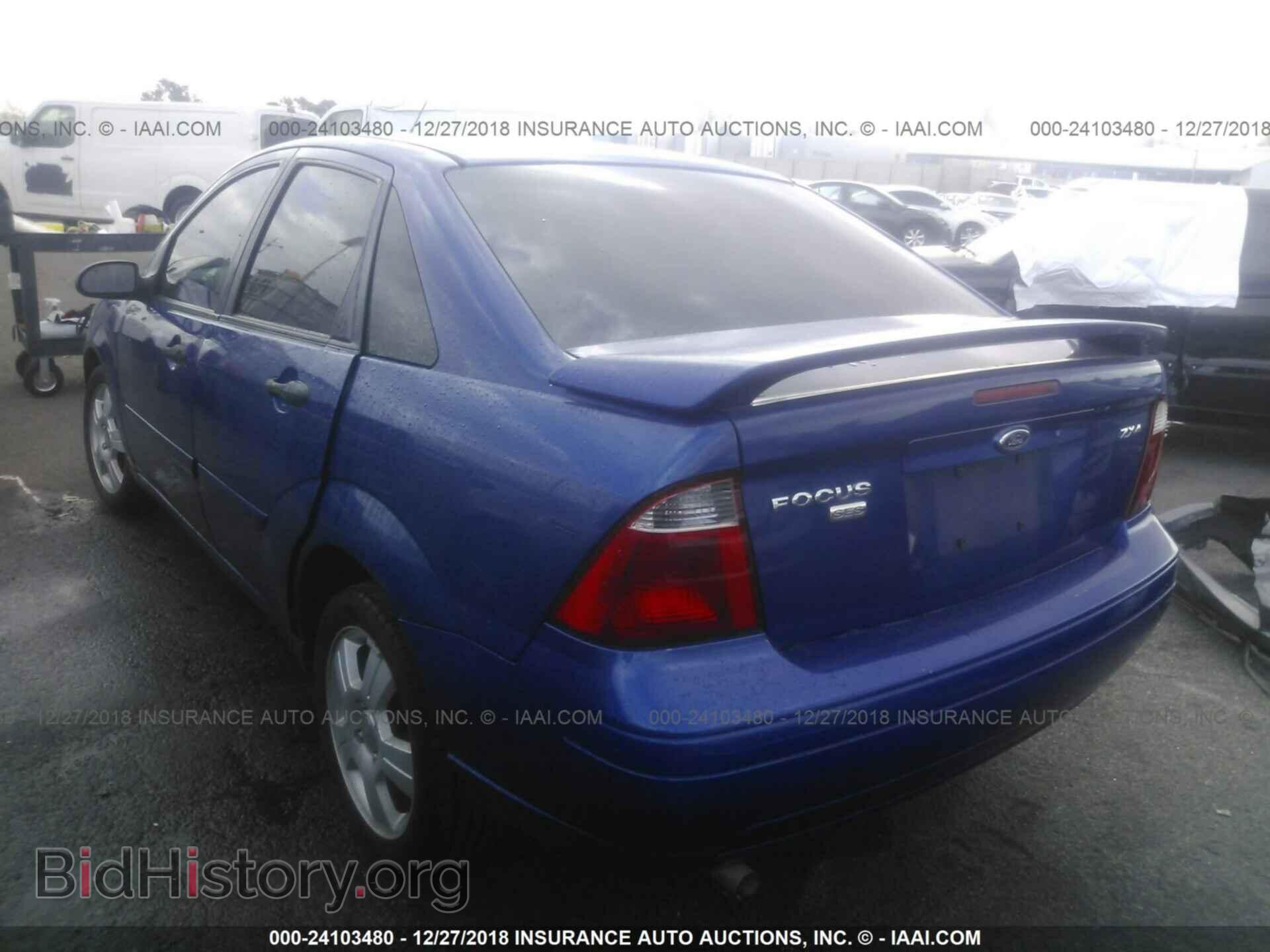 2005 FORD FOCUS - VIN: 1FAFP34N35W203214 - Фото 3