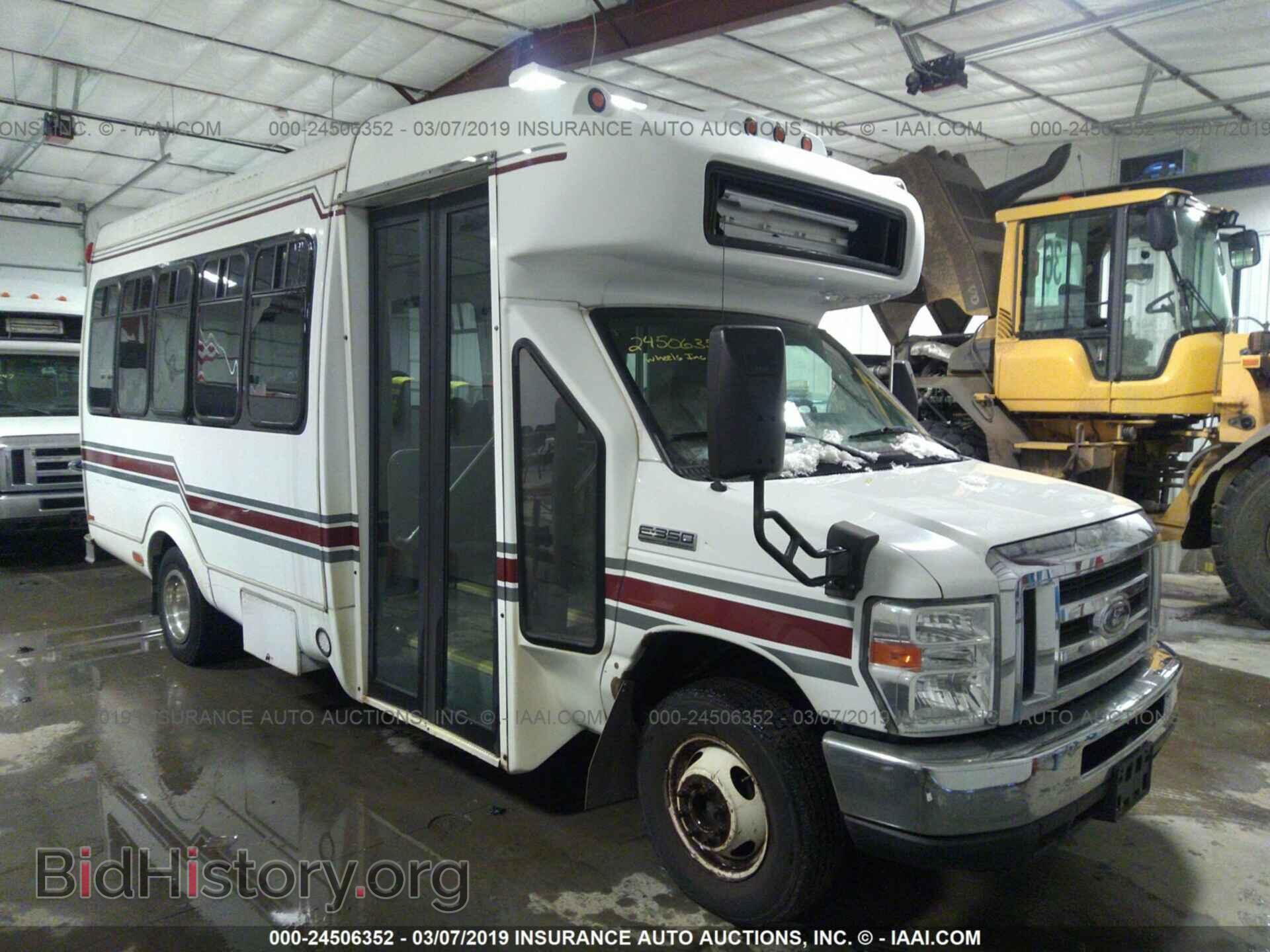 Photo 1FDWE3FS0CDA50878 - FORD ECONOLINE 2012