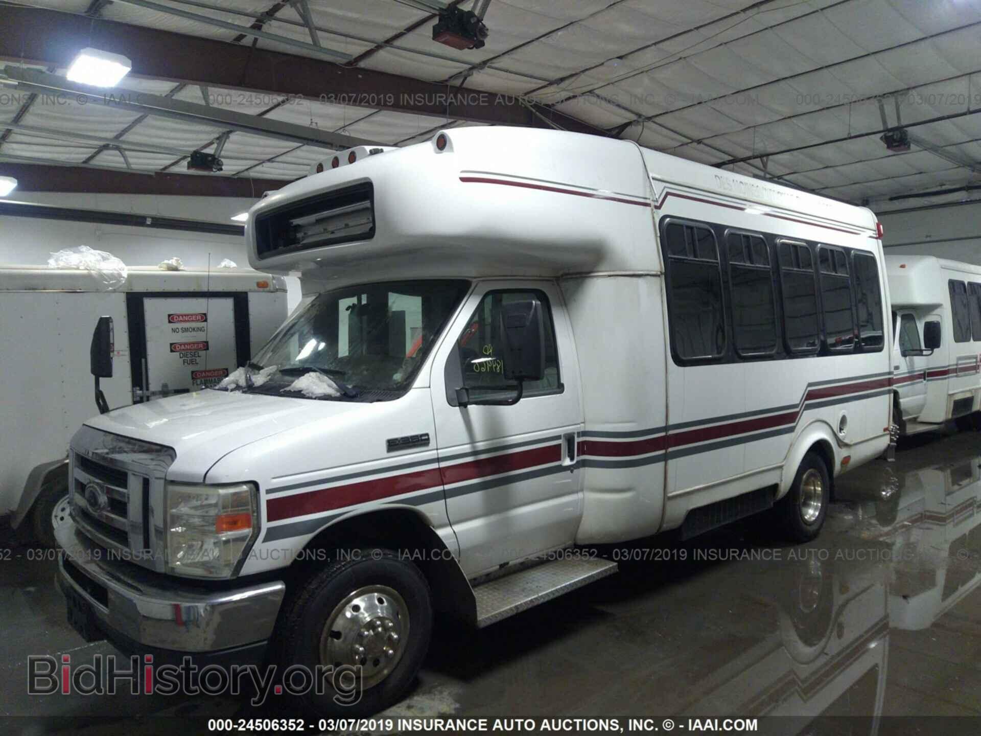 2012 FORD ECONOLINE - VIN: 1FDWE3FS0CDA50878 - Фото 2