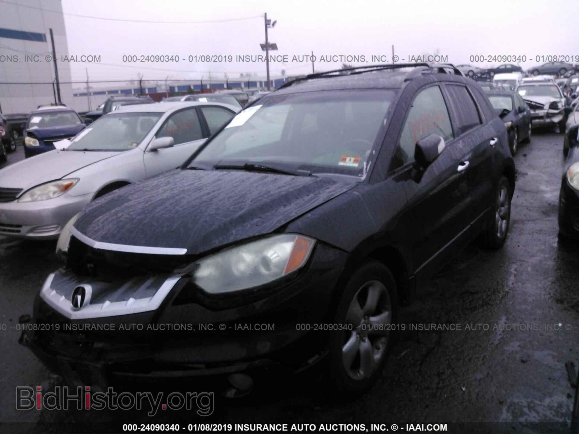 2009 ACURA RDX - VIN: 5J8TB18299A003152 - Фото 2