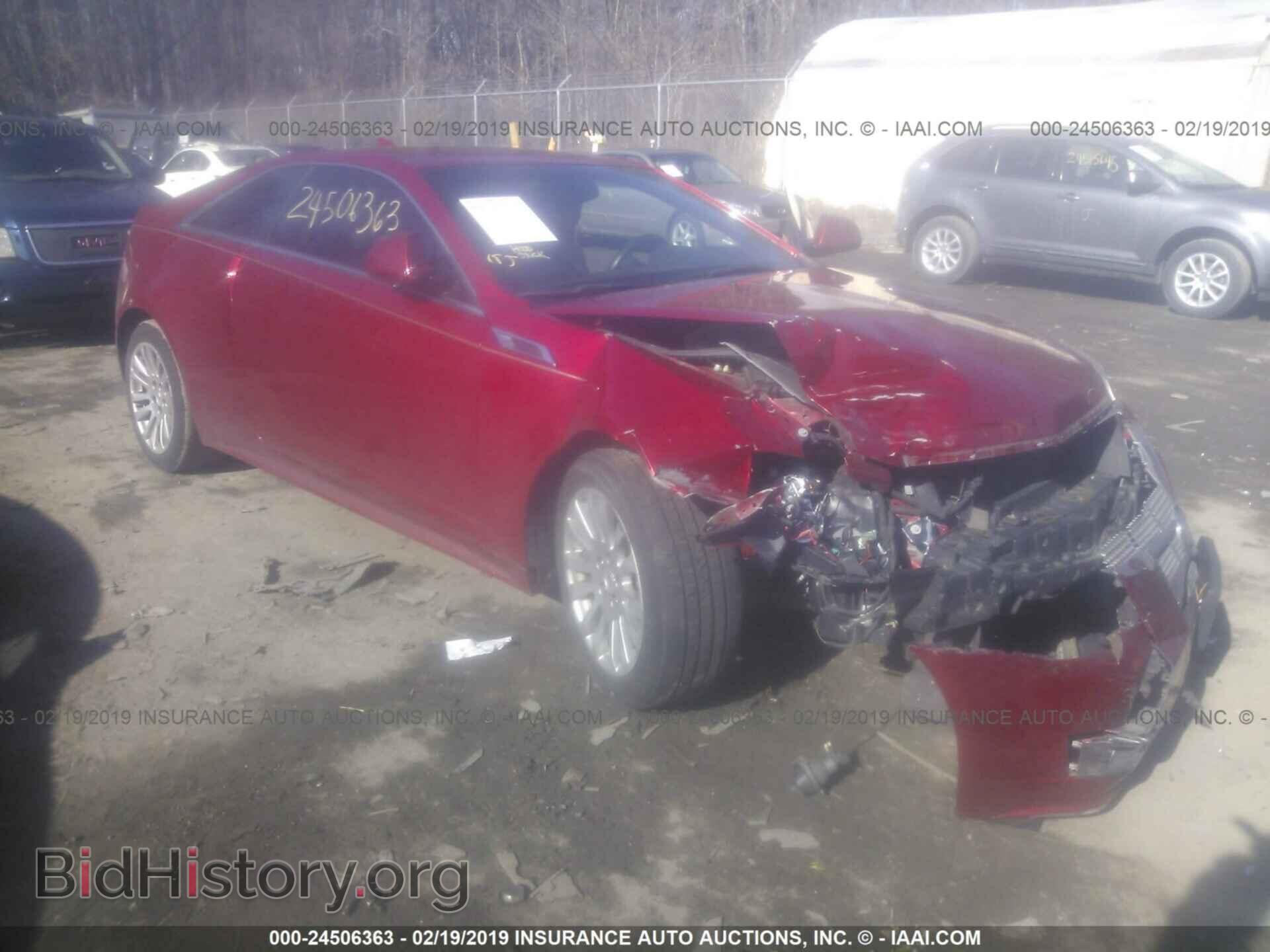 Photo 1G6DL1ED3B0107592 - CADILLAC CTS 2011