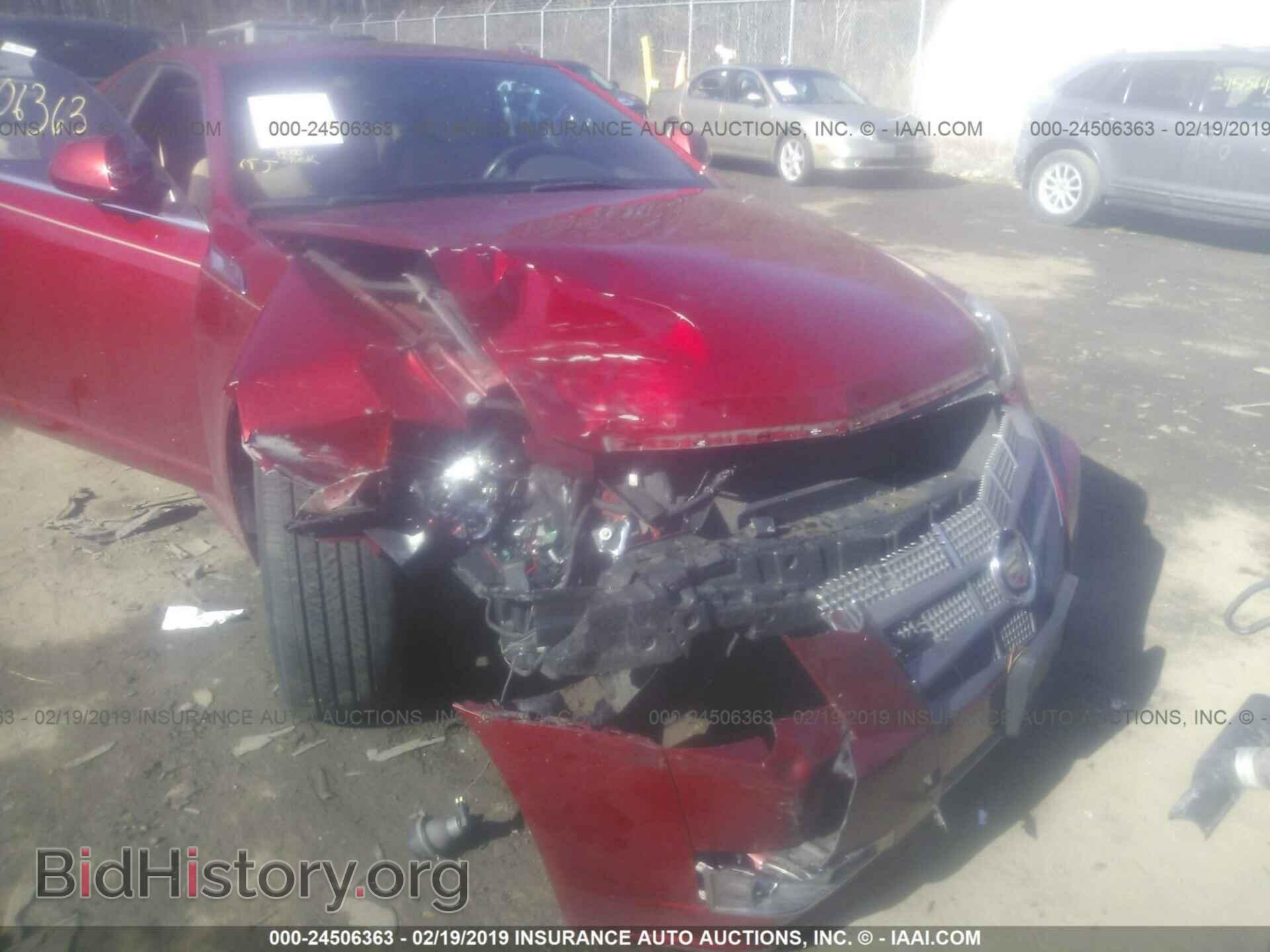 2011 CADILLAC CTS - VIN: 1G6DL1ED3B0107592 - Photo 6
