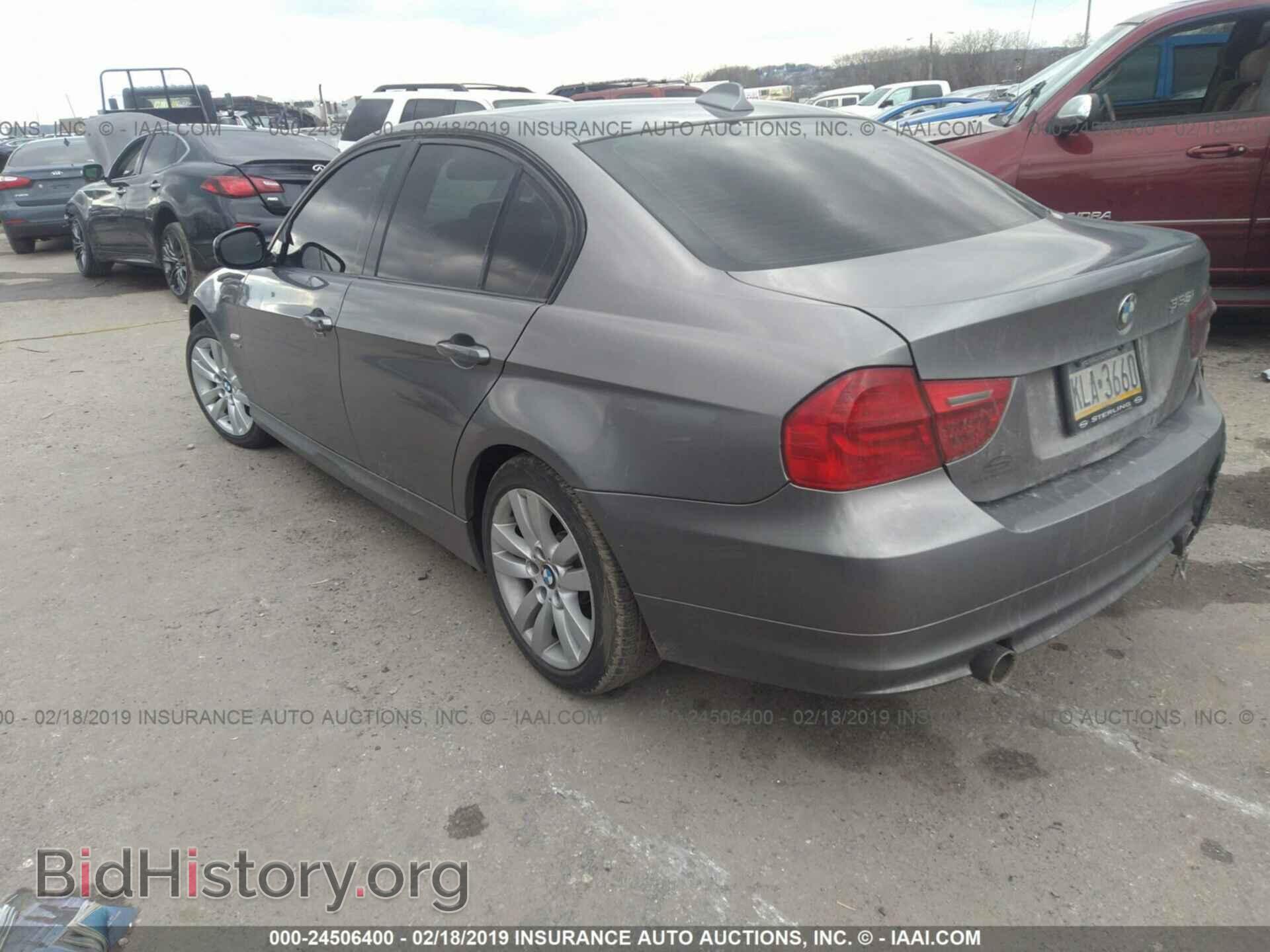 2010 BMW 335 - VIN: WBAPL3C5XAA408948 - Фото 3