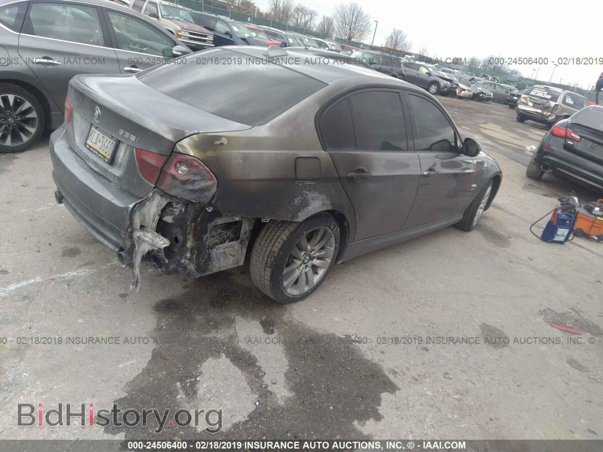2010 BMW 335 - VIN: WBAPL3C5XAA408948 - Фото 4