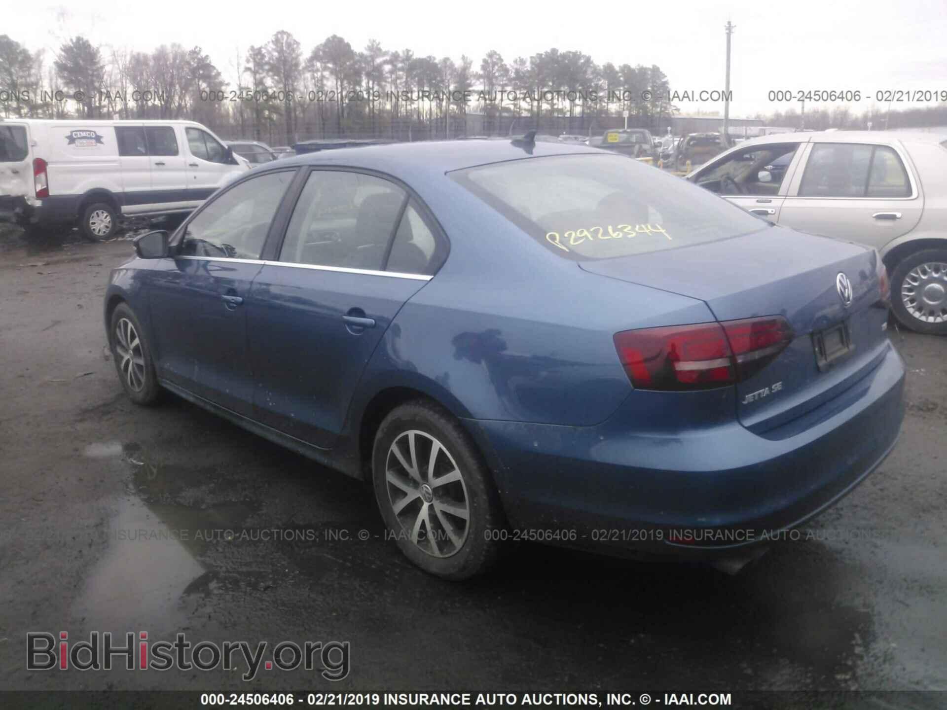 2017 VOLKSWAGEN JETTA - VIN: 3VWDB7AJ6HM249470 - Фото 3