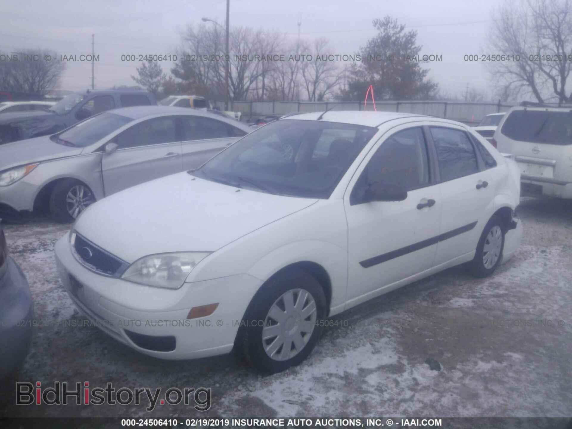 2007 FORD FOCUS - VIN: 1FAFP34N97W336708 - Фото 2